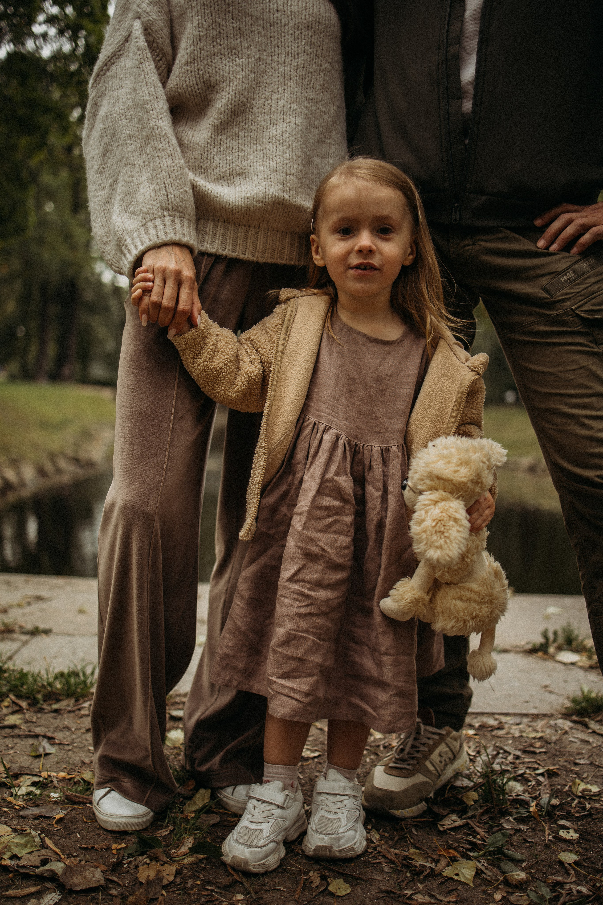 Полина, Антон и Вера. Фотограф в Санкт-Петербурге Анастасия Комолова