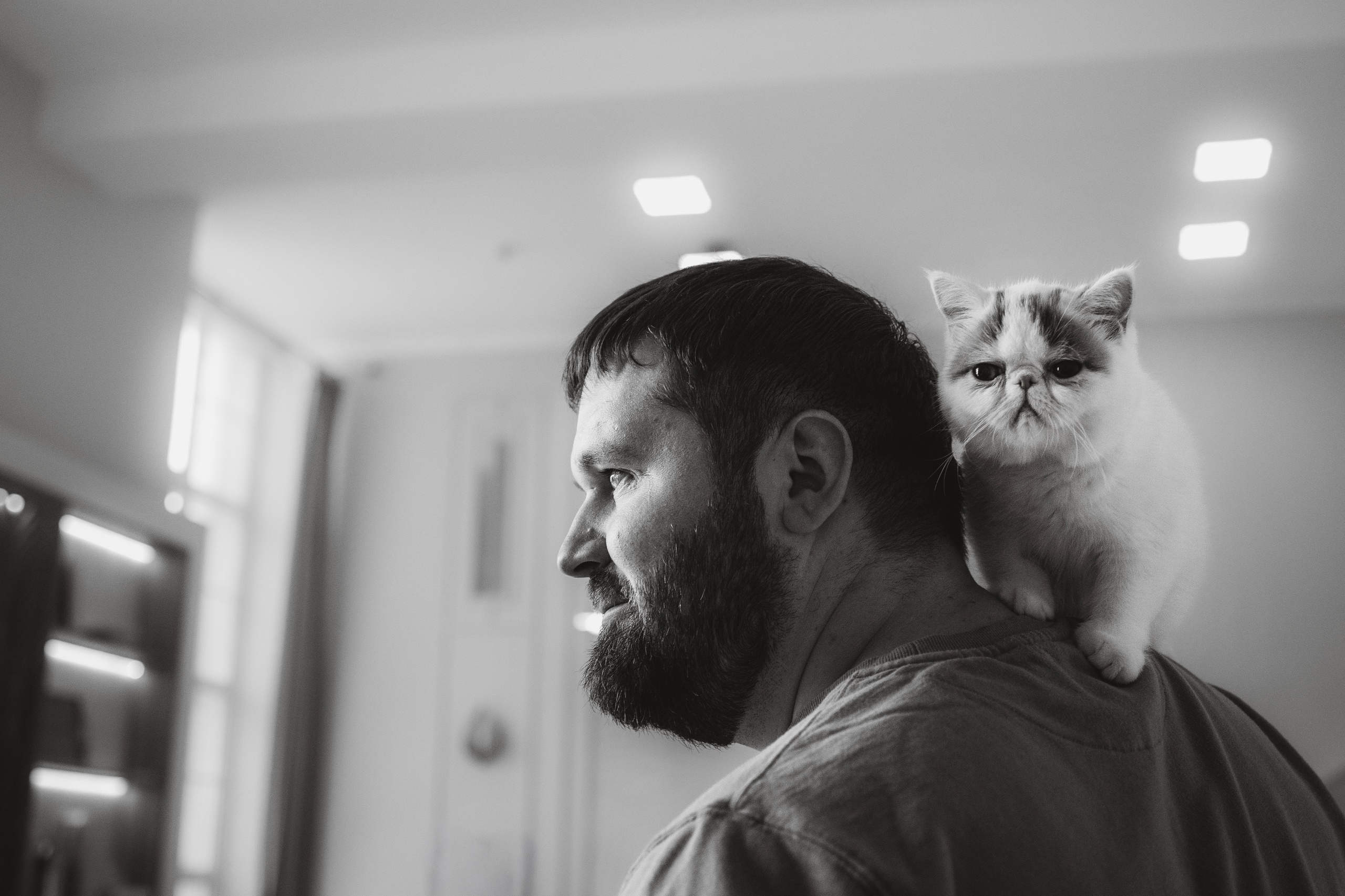 Султан, Мэй Мэй и Шанталь и их семья