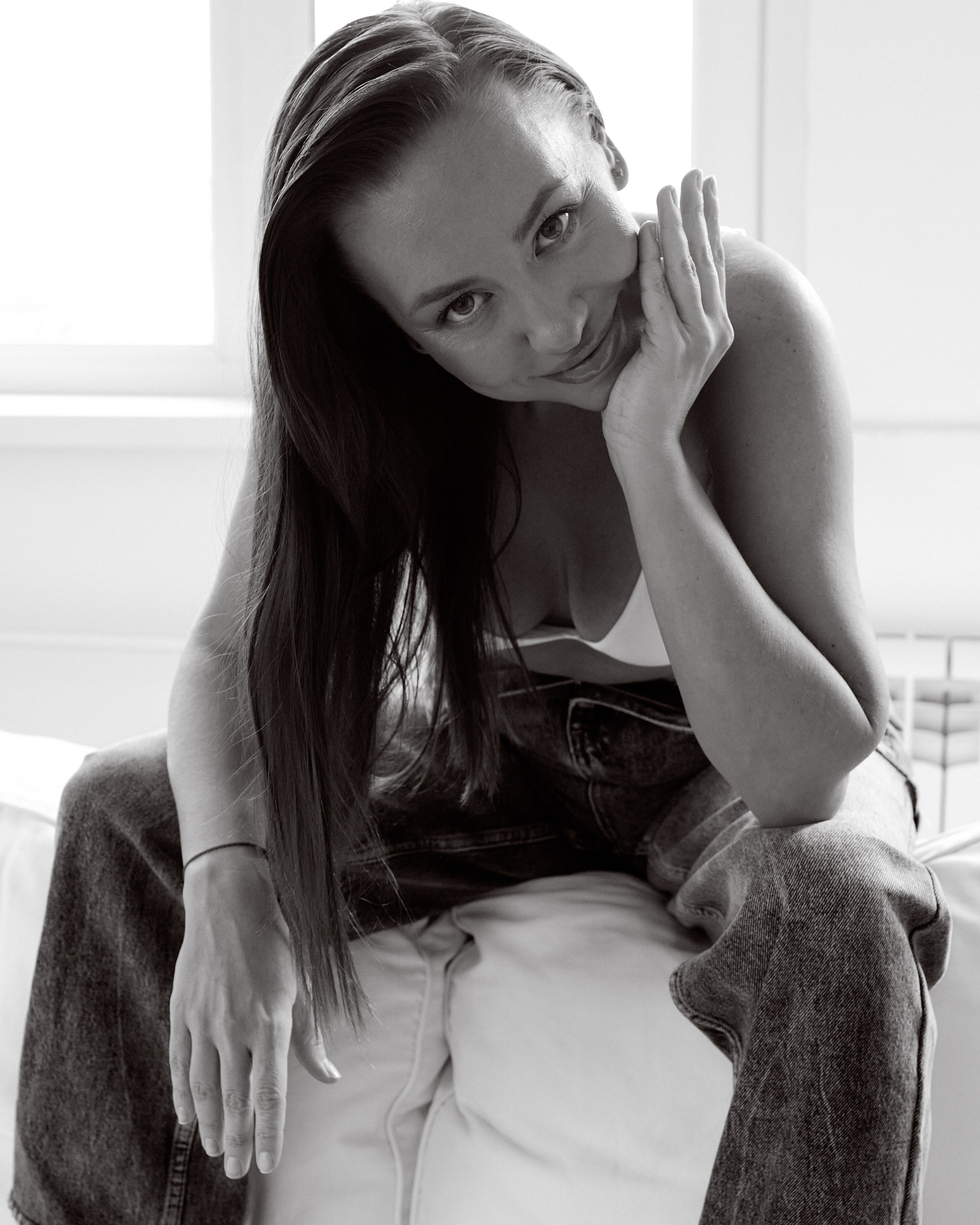 Kate. Фотограф Sasha Saunder