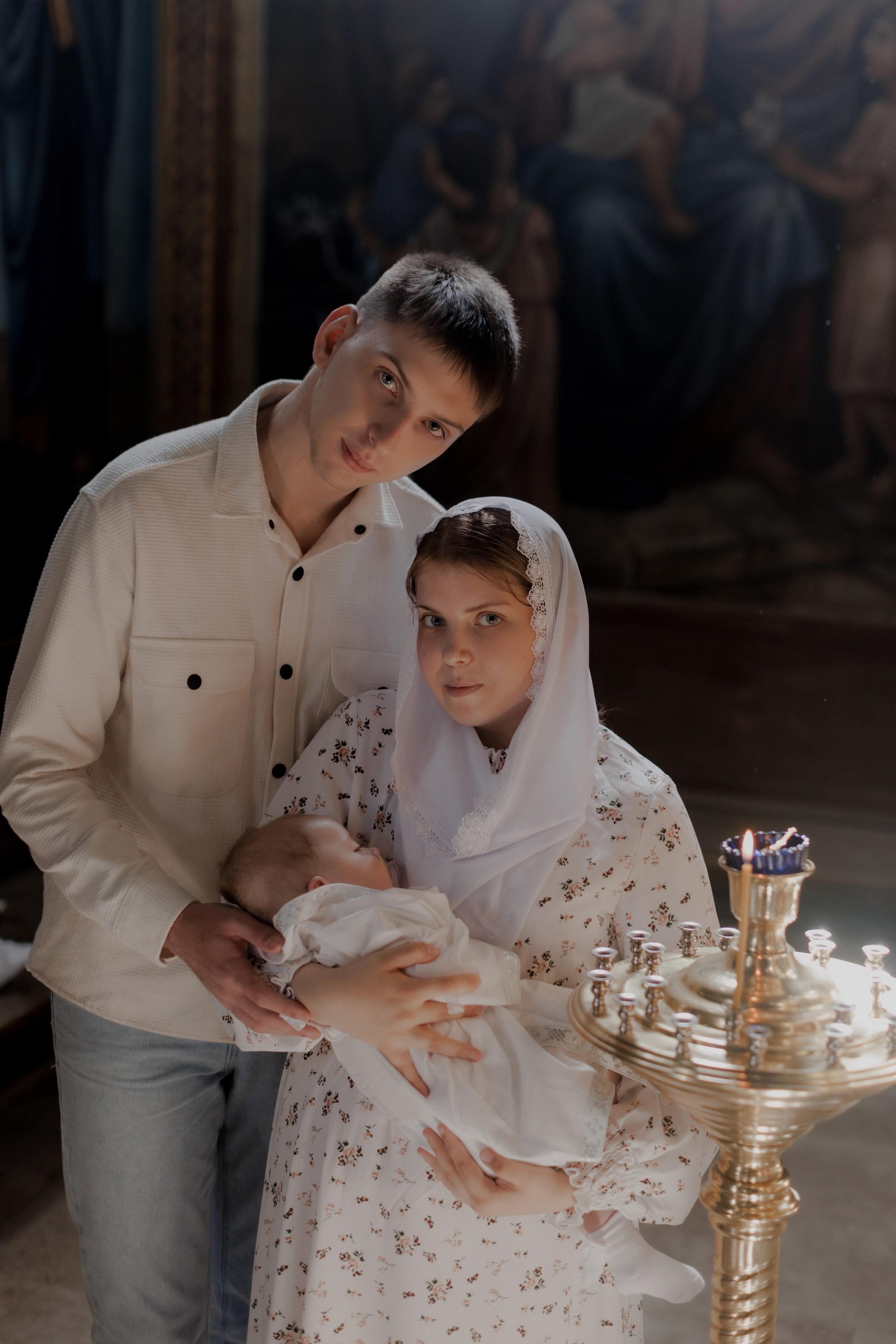 Крещение Арсения. Свадебный и семейный фотограф в Перми Дергачева Кристина