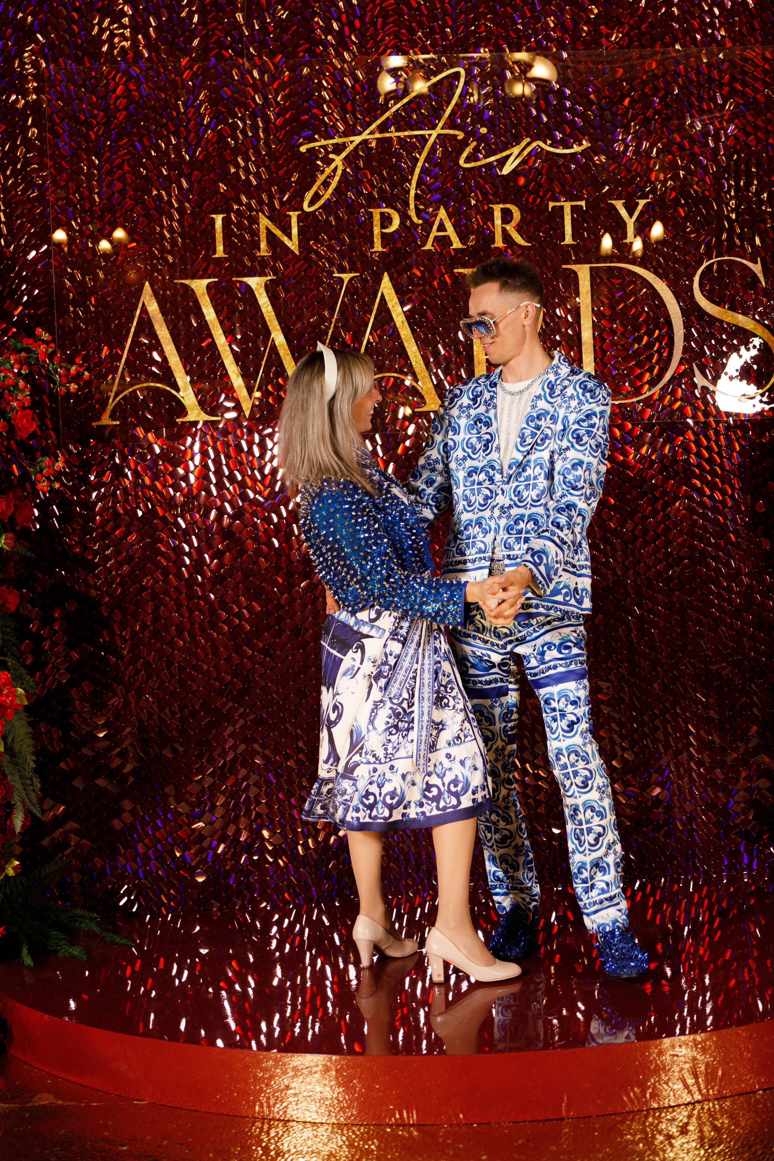 Премия AIR IN PARTY AWARDS. Свадебный фотограф. Москва и Московская Область