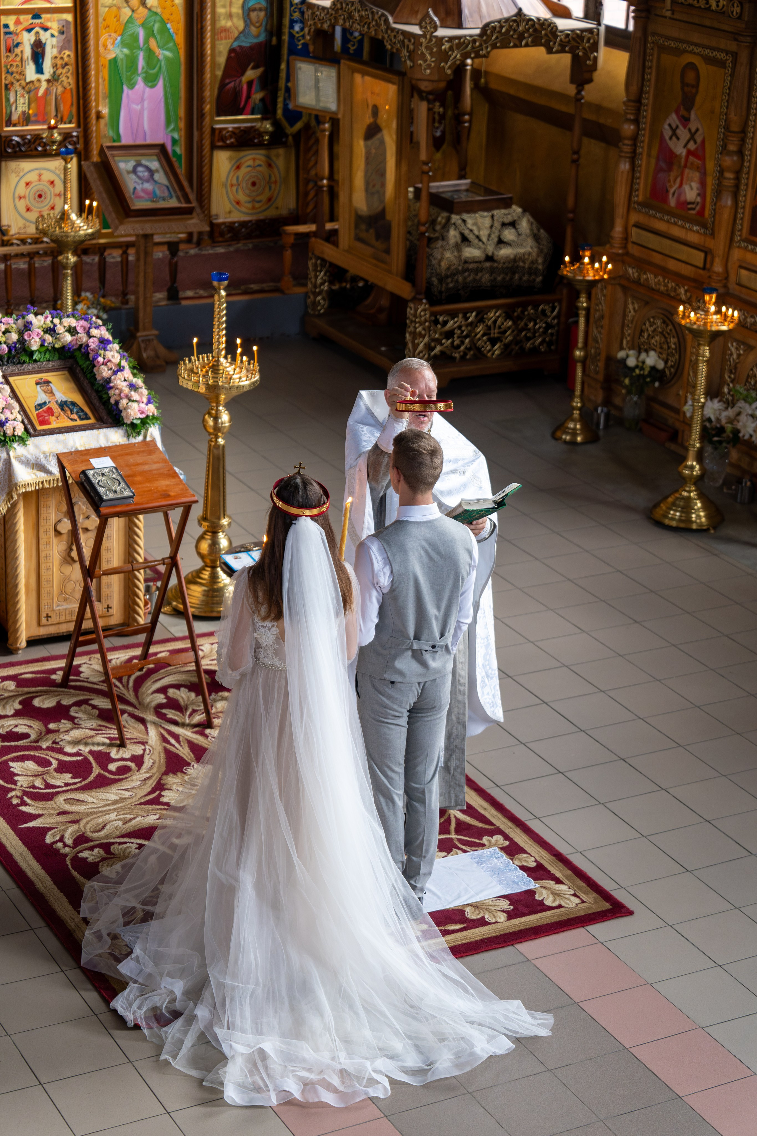 Церковные таинства — Крещение и Венчание. Главная