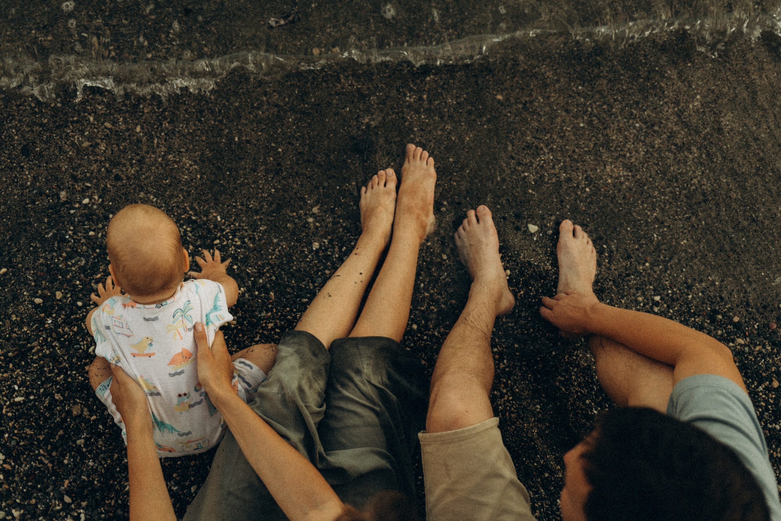 Прогулка у моря. Анастасия Кацуба. Фотограф материнства и семейный фотограф. Валенсия