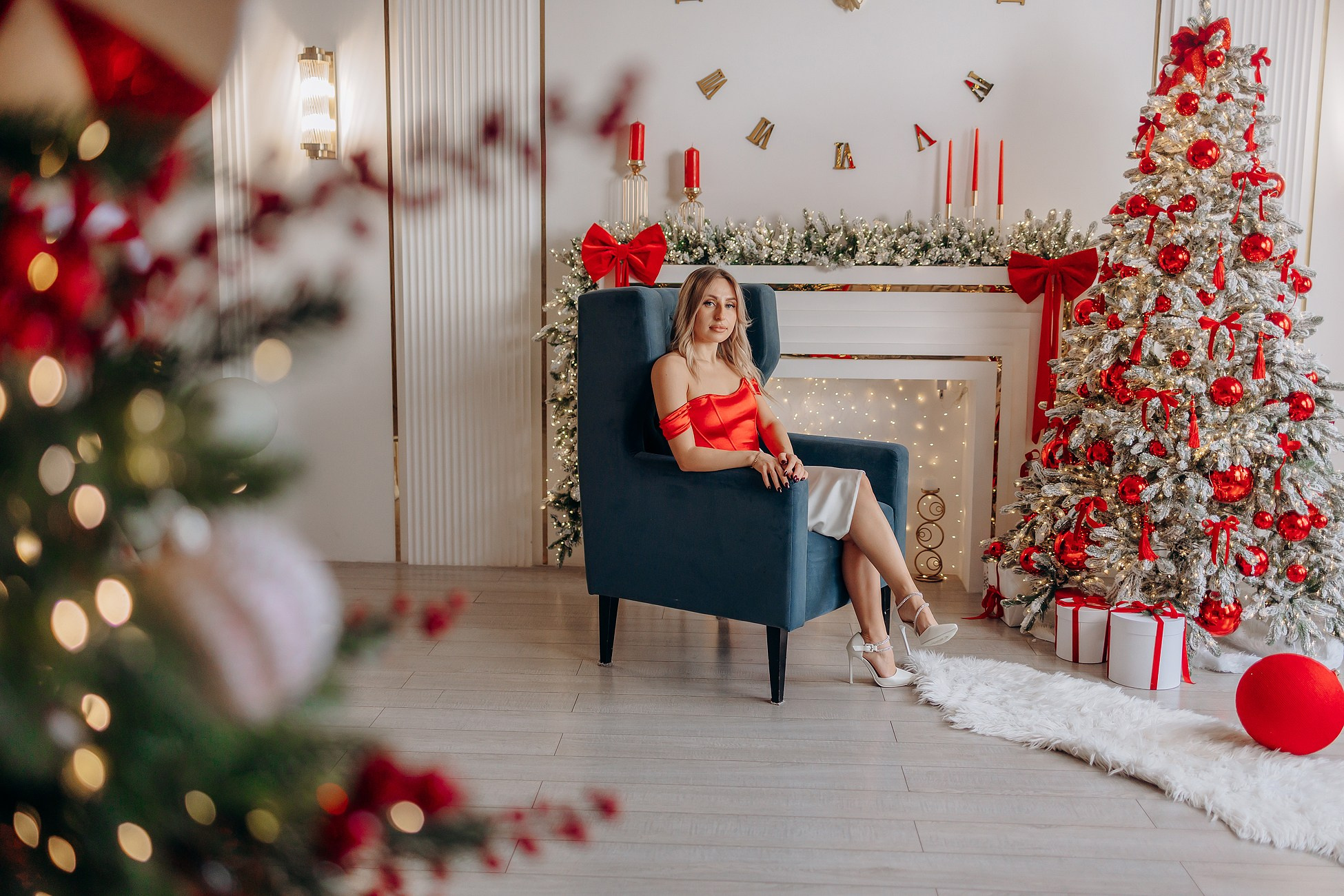 Есении годик. Семейный фотограф в Пензе Мария Левина