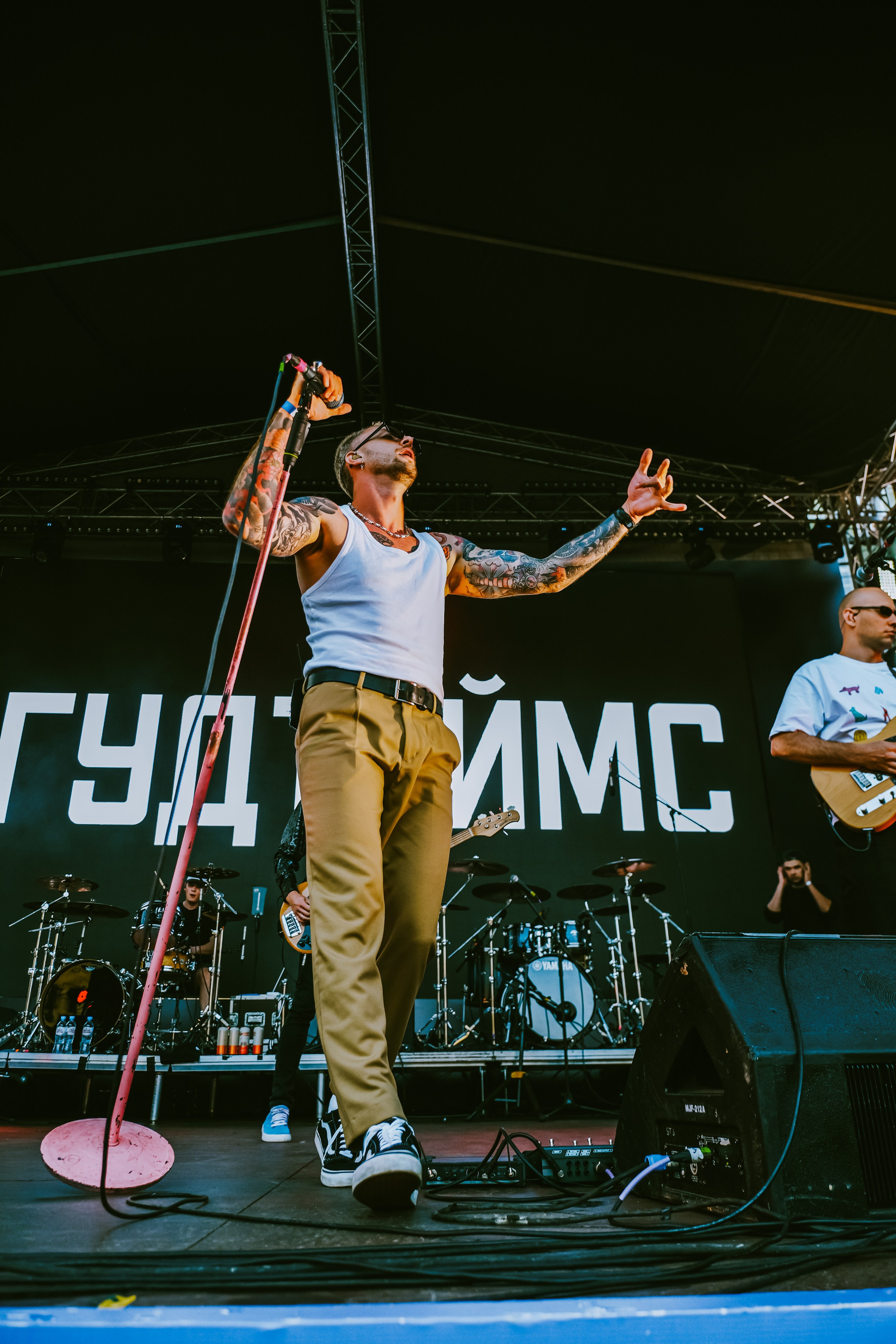 Just fest СПб (Jane air, Neverlove, Гудтаймс, Пол Пунш). Репортажный и портретный фотограф в Москве Кристина Волконская