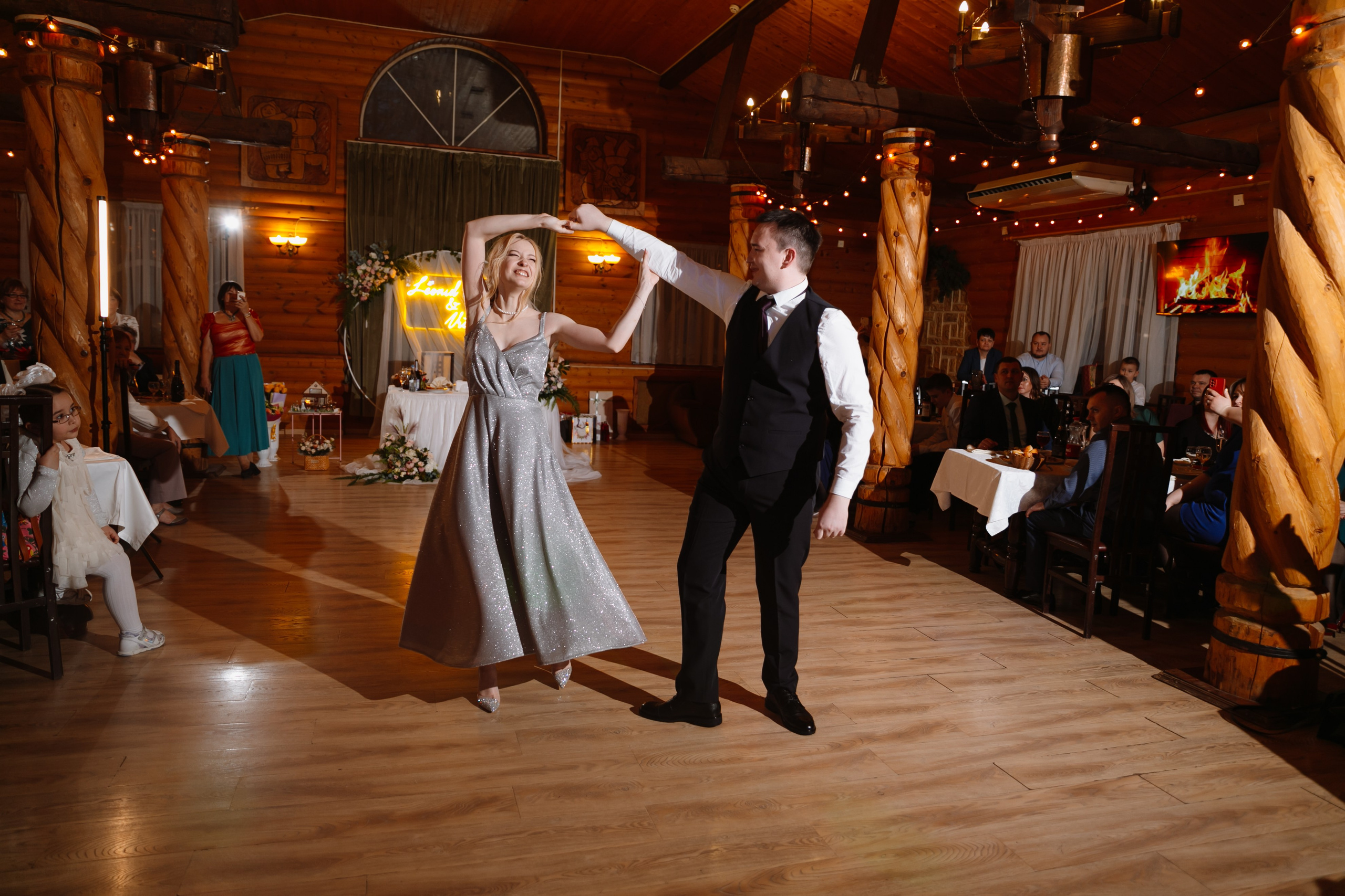 Виктория и Леонид. Профессиональный фотограф Надежда Антонова