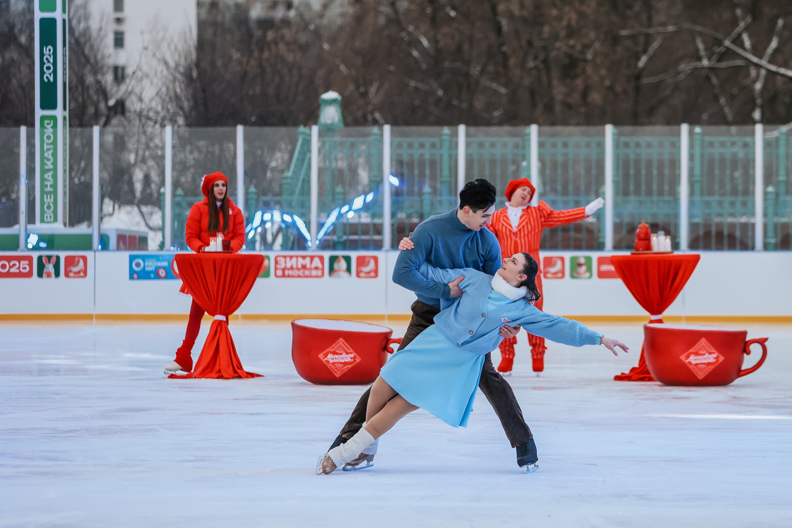 Ледовое шоу Коломенское Московское Чаепитие. Фотограф и видеограф Анна Домашенко