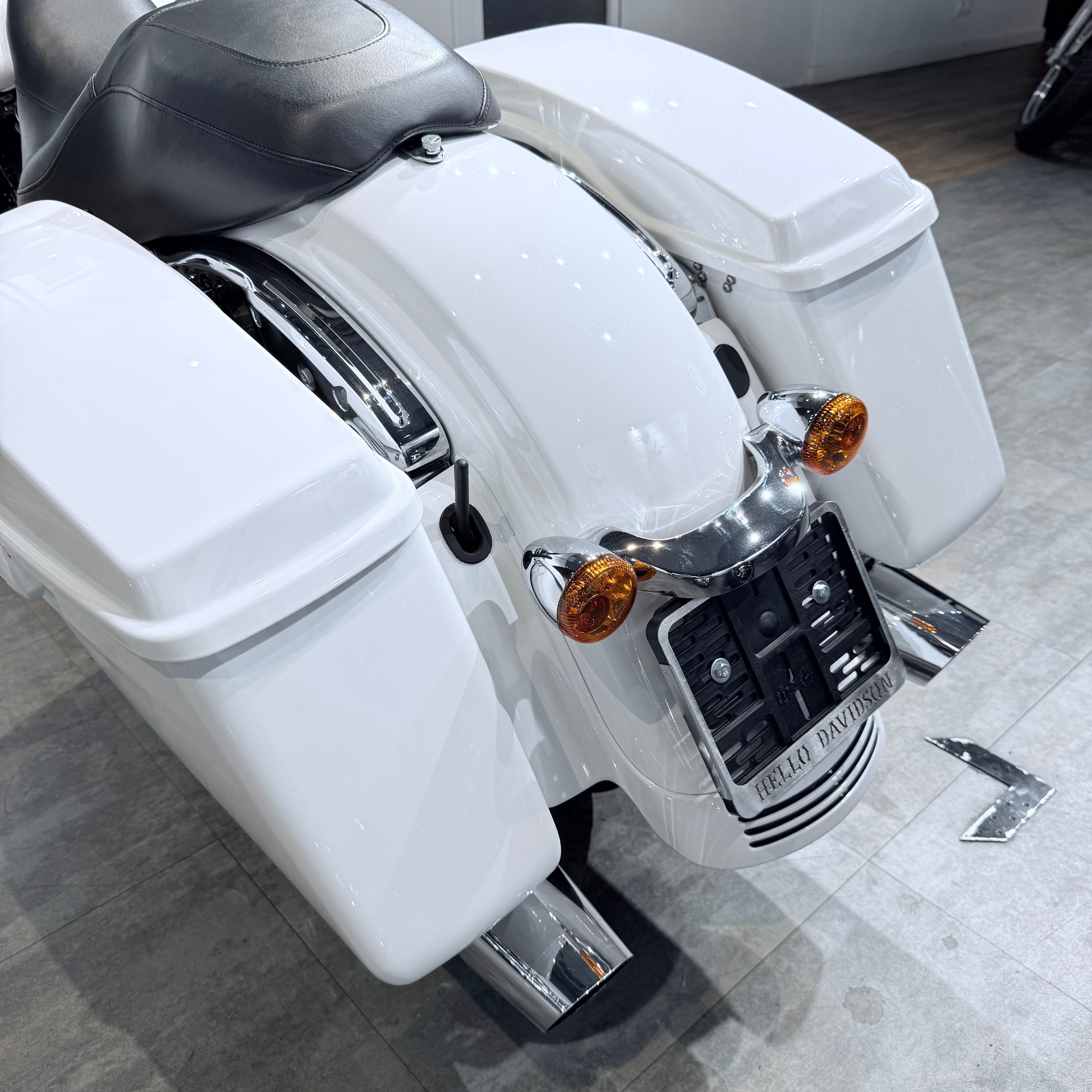 Мотоциклы Harley-Davidson 2017 Street Glide 107 АВS ICE (Touring) — купить мотоцикл. Hello Davidson, Москва. Только хорошие мотоциклы…