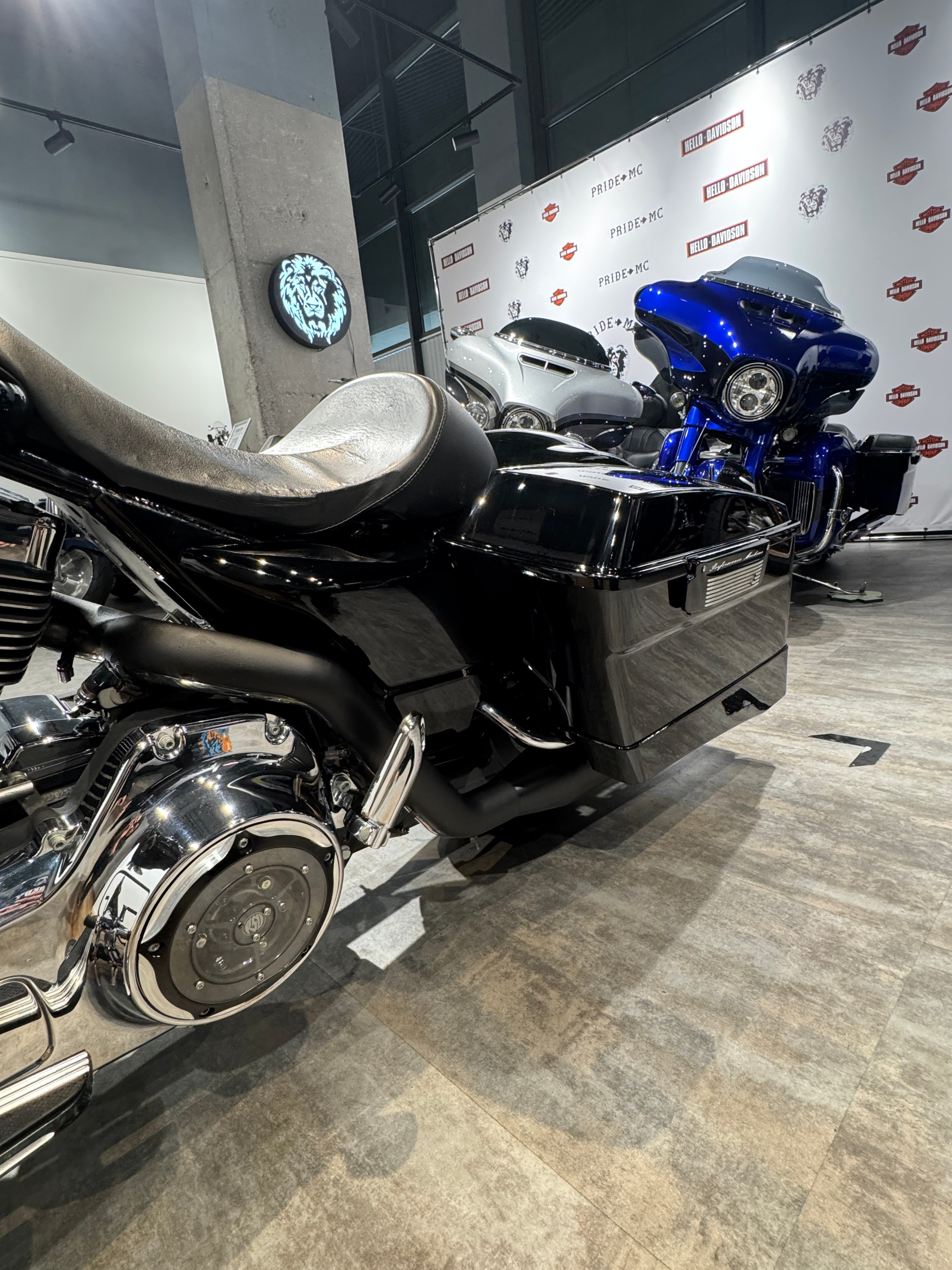 Мотоциклы Harley-Davidson HD Street Glide Bagger (Touring)  — купить мотоцикл. Hello Davidson, Москва. Только хорошие мотоциклы…