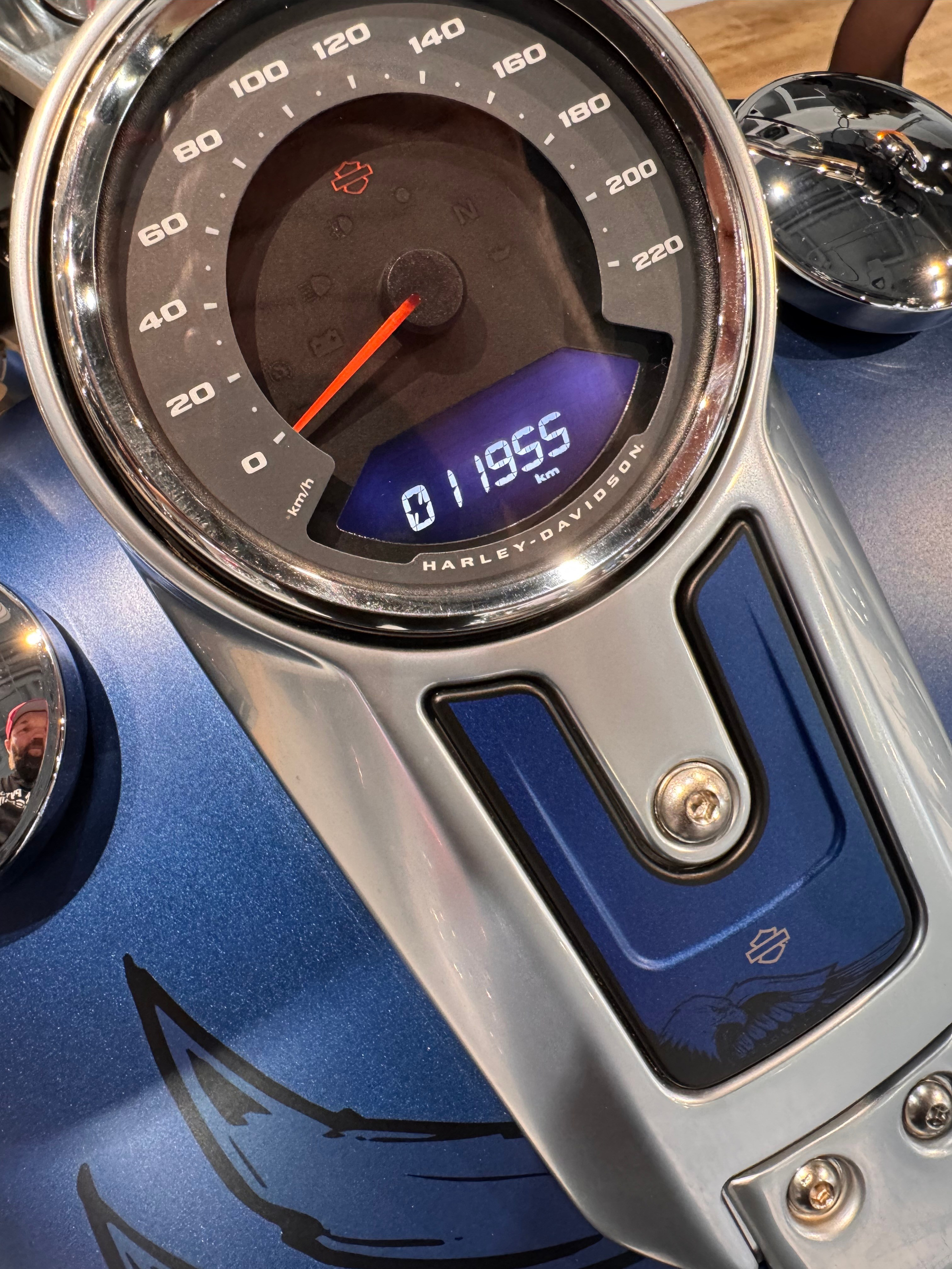 Harley Davidson Sportster 114 FAT BOY — купить мотоцикл. Hello Davidson, Москва. Только хорошие мотоциклы…