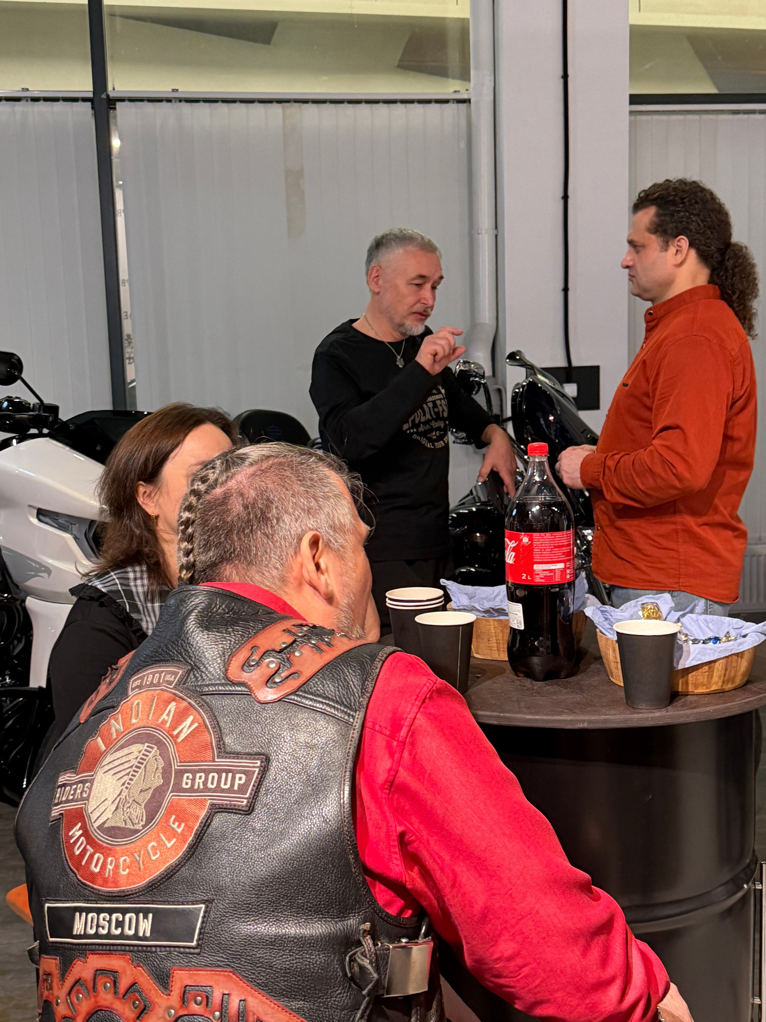 НОВЫЙ ГОД 2026. Hello Davidson, Москва. Только хорошие мотоциклы…