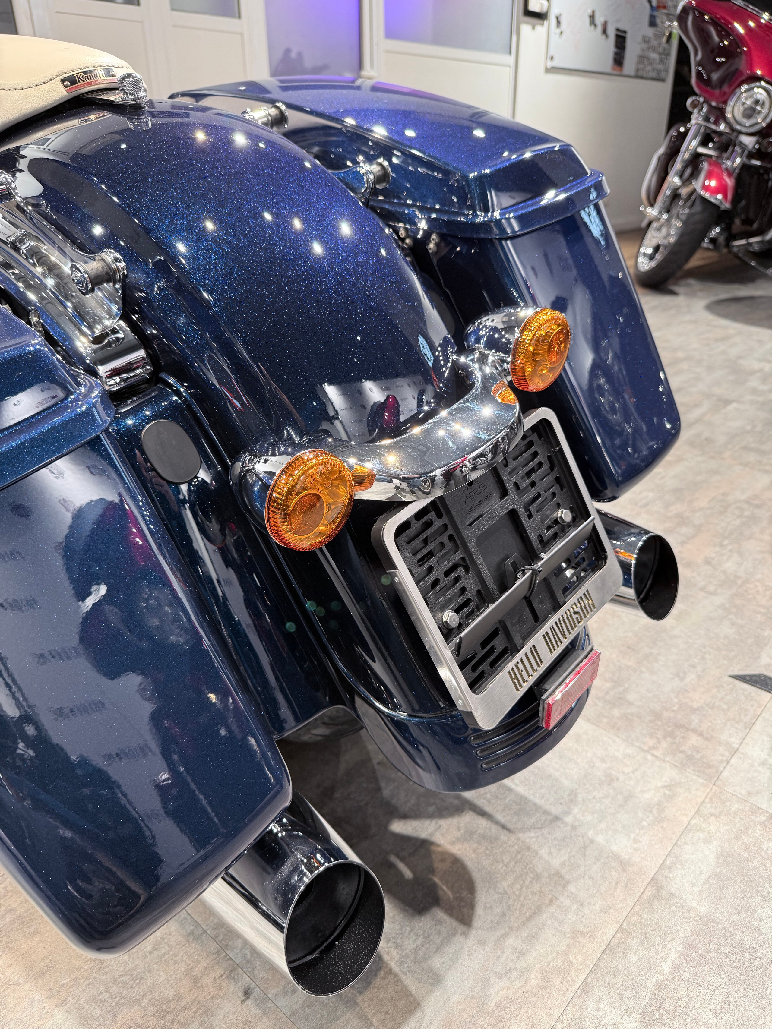 2014 Street Glide 103 ABS. Hello Davidson, Москва. Только хорошие мотоциклы…