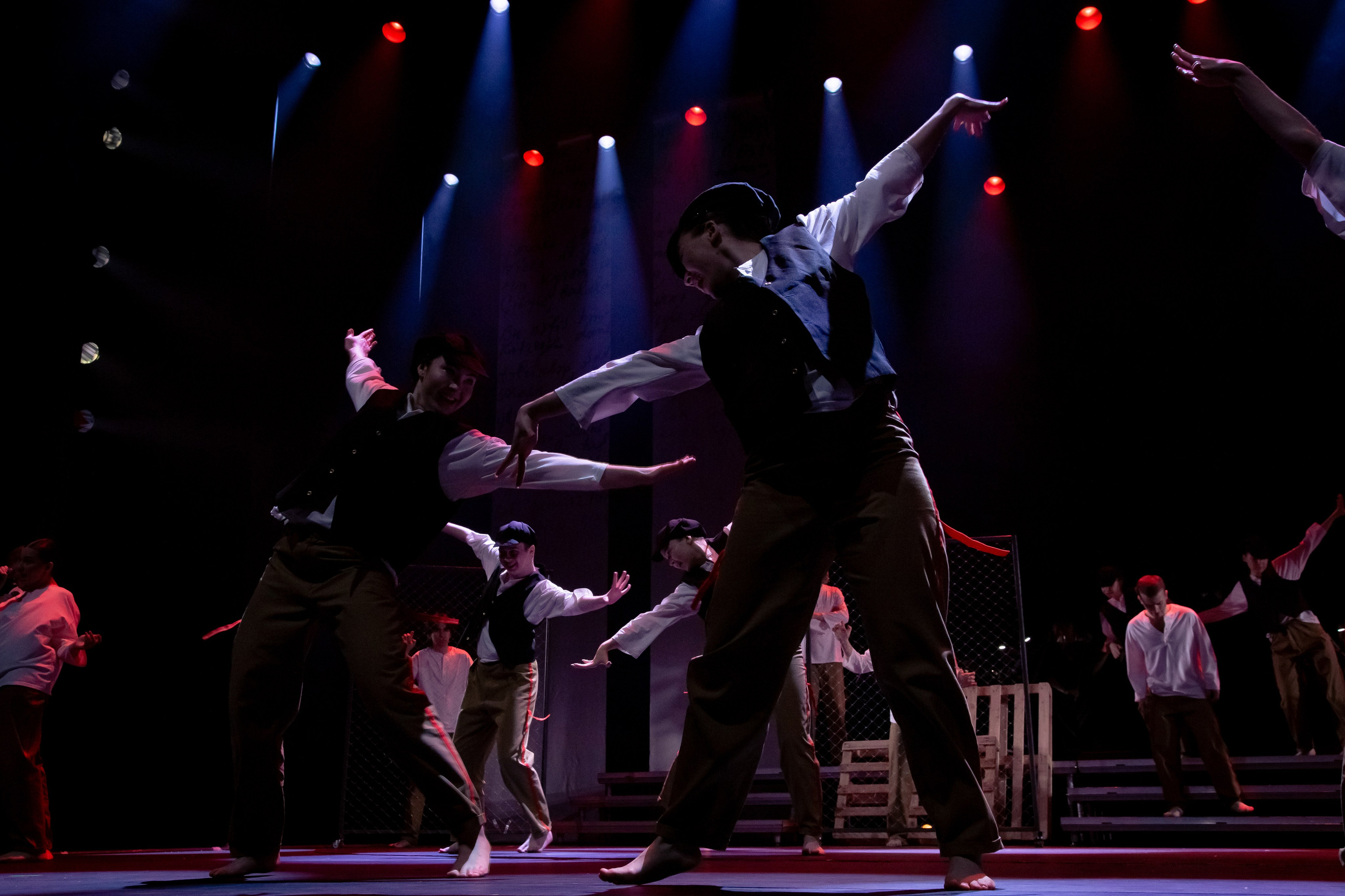 Театральная постановка Джалиль — юбилей Мусы Джалиля. Репортажный и портретный фотограф Казань / Горячих Полина