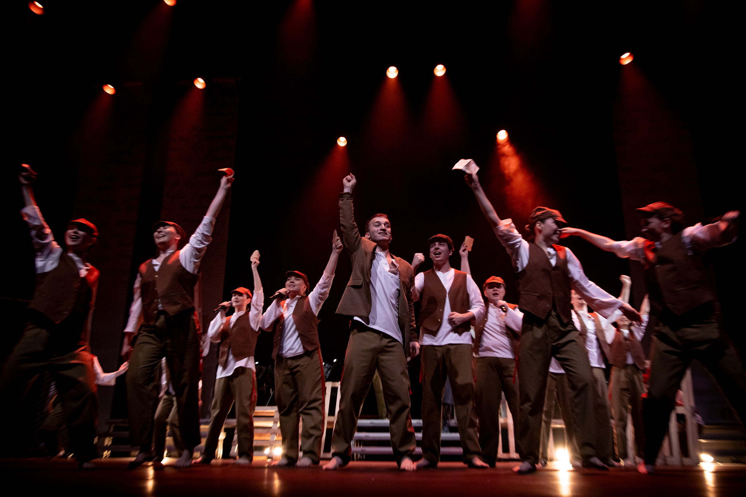 Театральная постановка Джалиль — юбилей Мусы Джалиля. Репортажный и портретный фотограф Казань / Горячих Полина