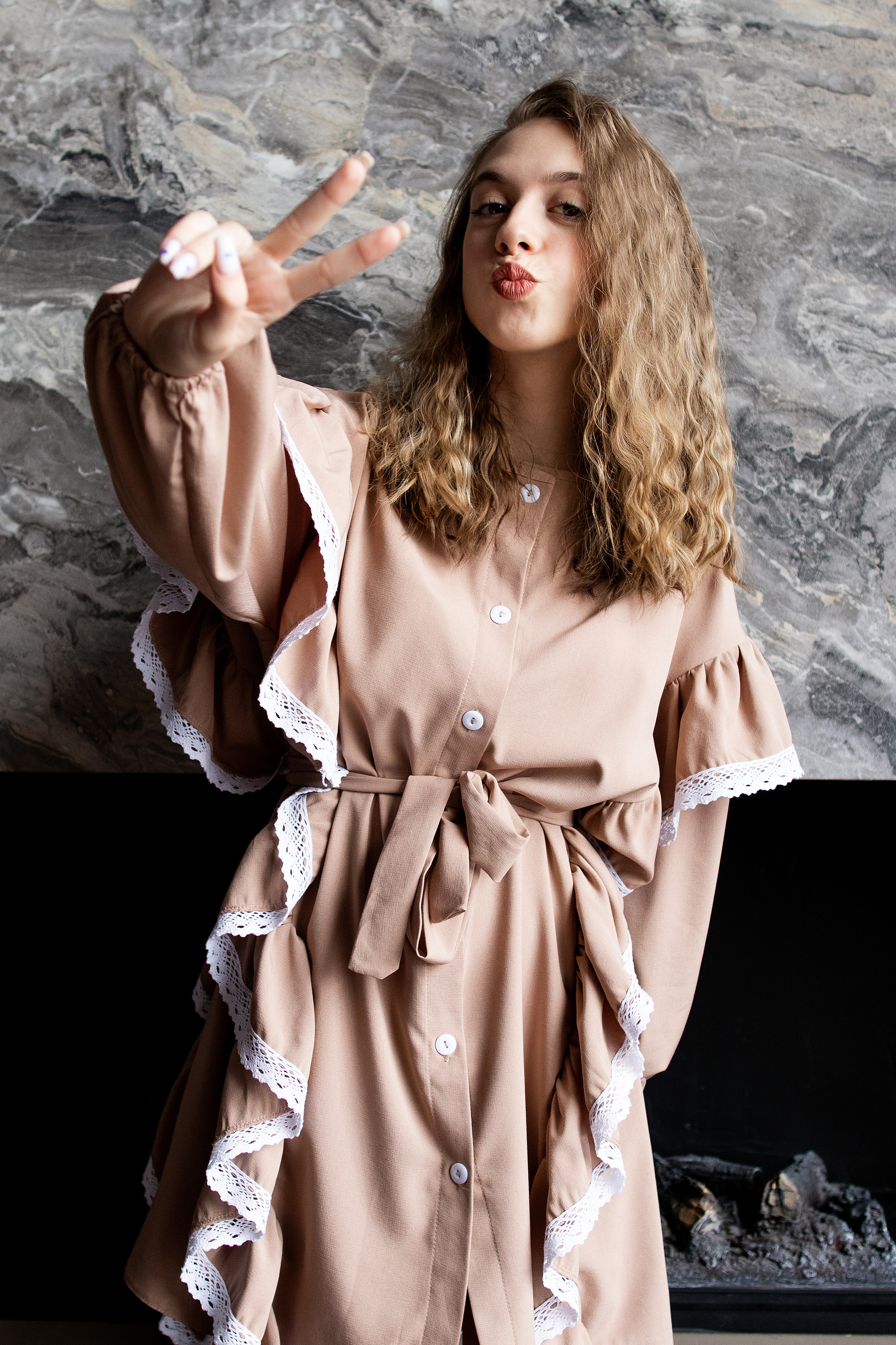 Школьный альбом, портрет выпускника