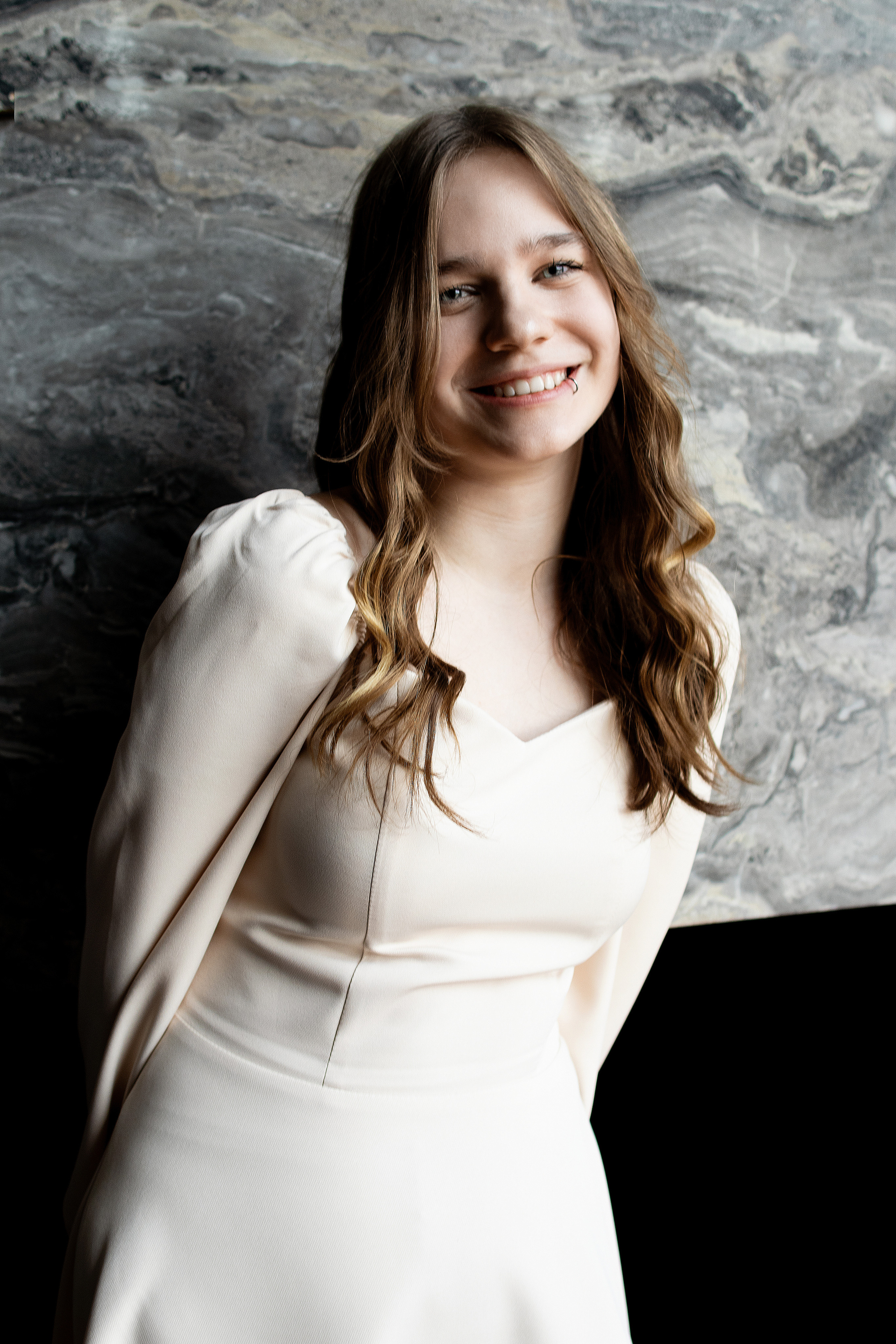 Выпускной альбом, портрет выпускника из Новосибирска