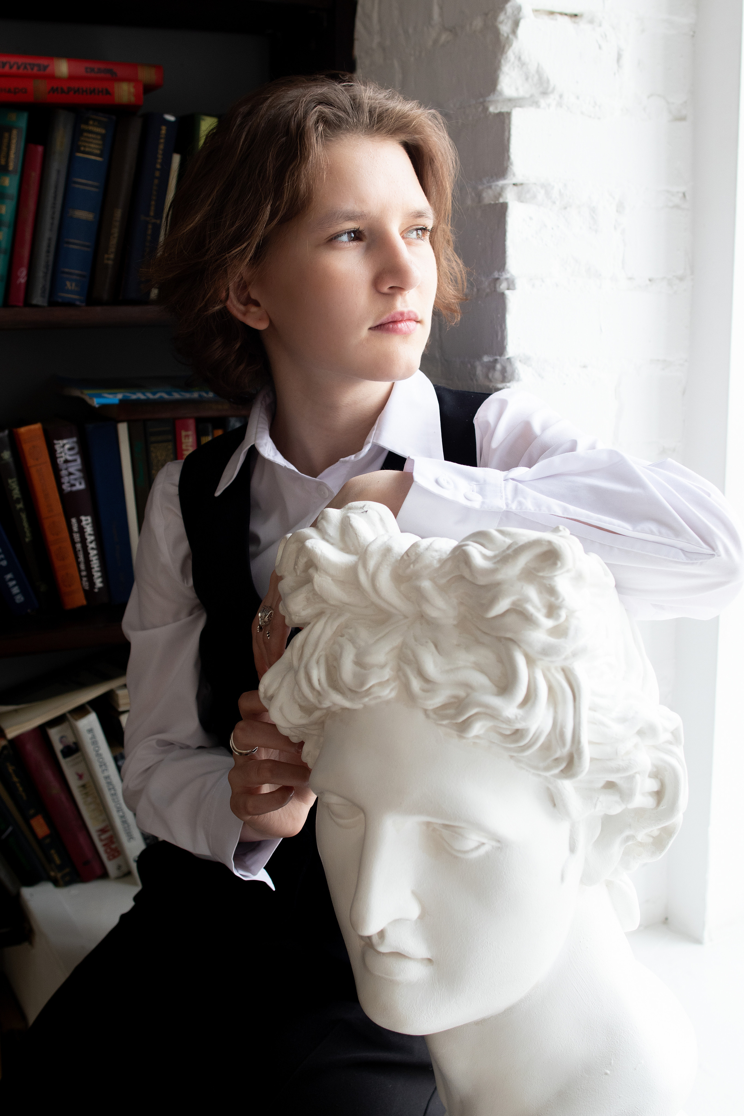 Выпускной альбом, портрет выпускника