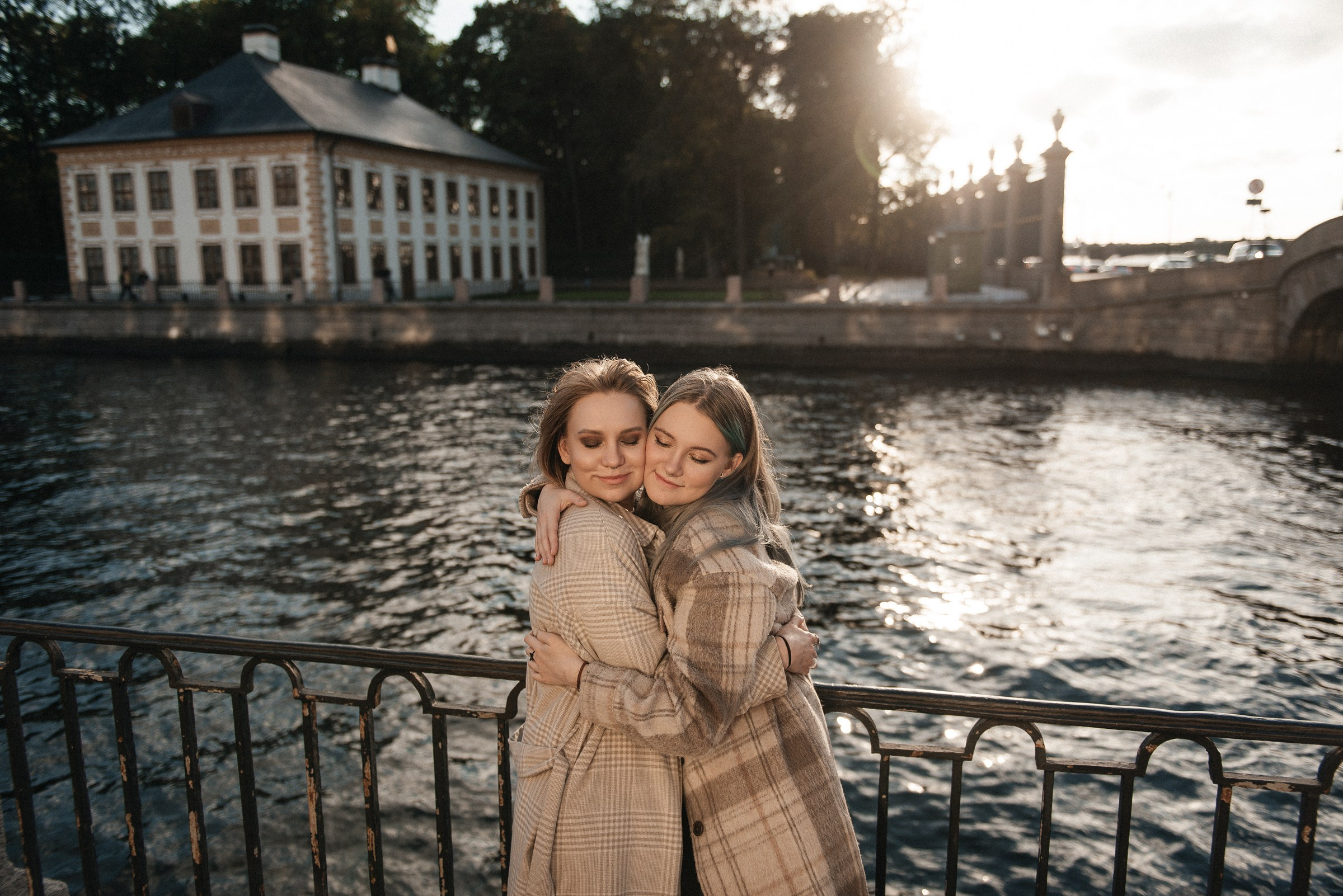 семейная фотосессия на улице