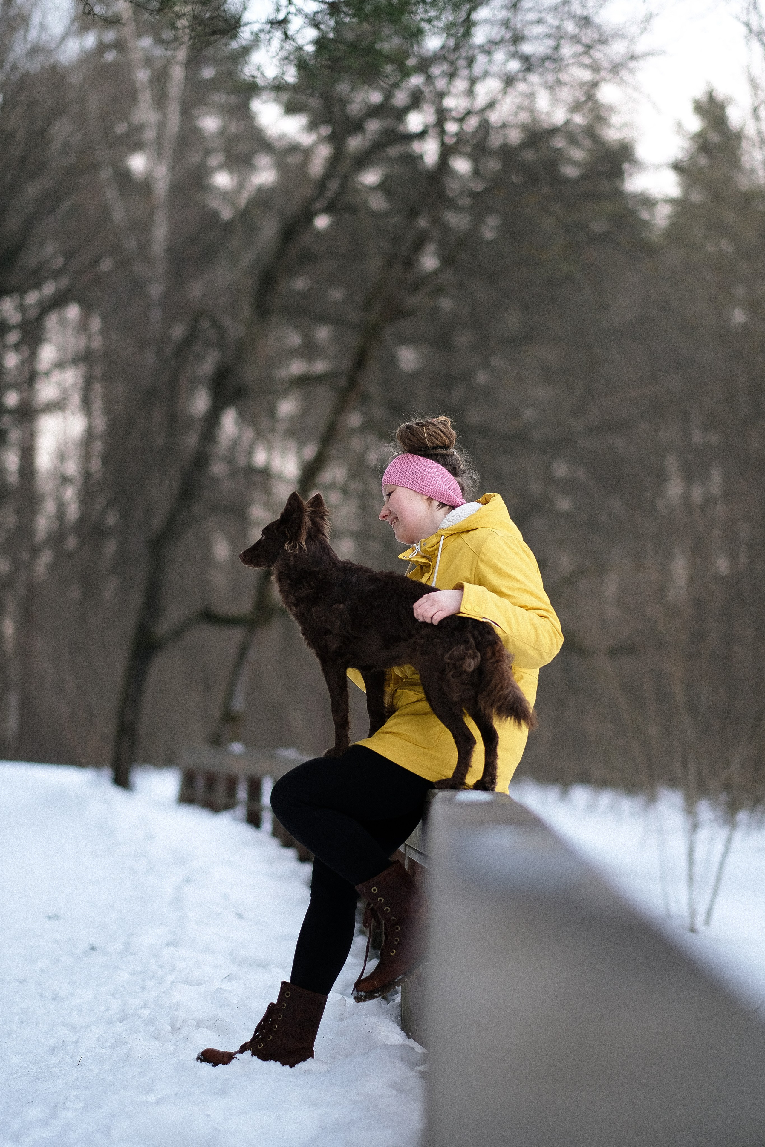 Маша и Одиссея. Фотограф и видеограф анималист Аганина Дарья