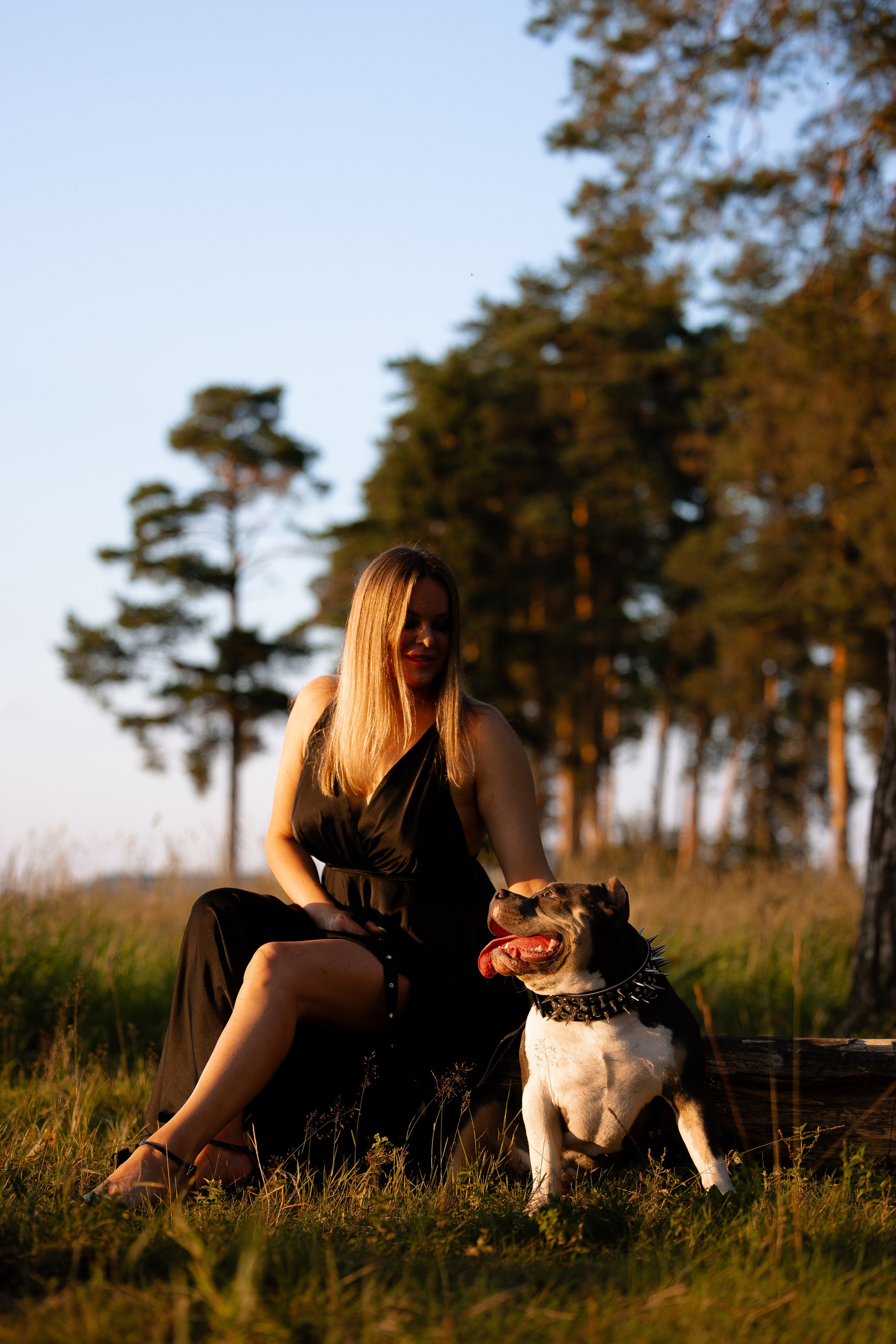 Валерия и Наган. Фотограф и видеограф анималист Аганина Дарья