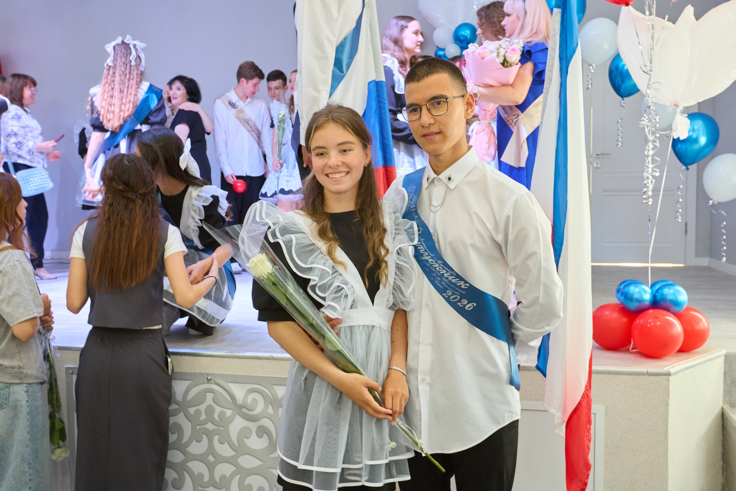 Последний звонок 6 шк 11А Саки. Фотограф в Крыму Светлана Викулова