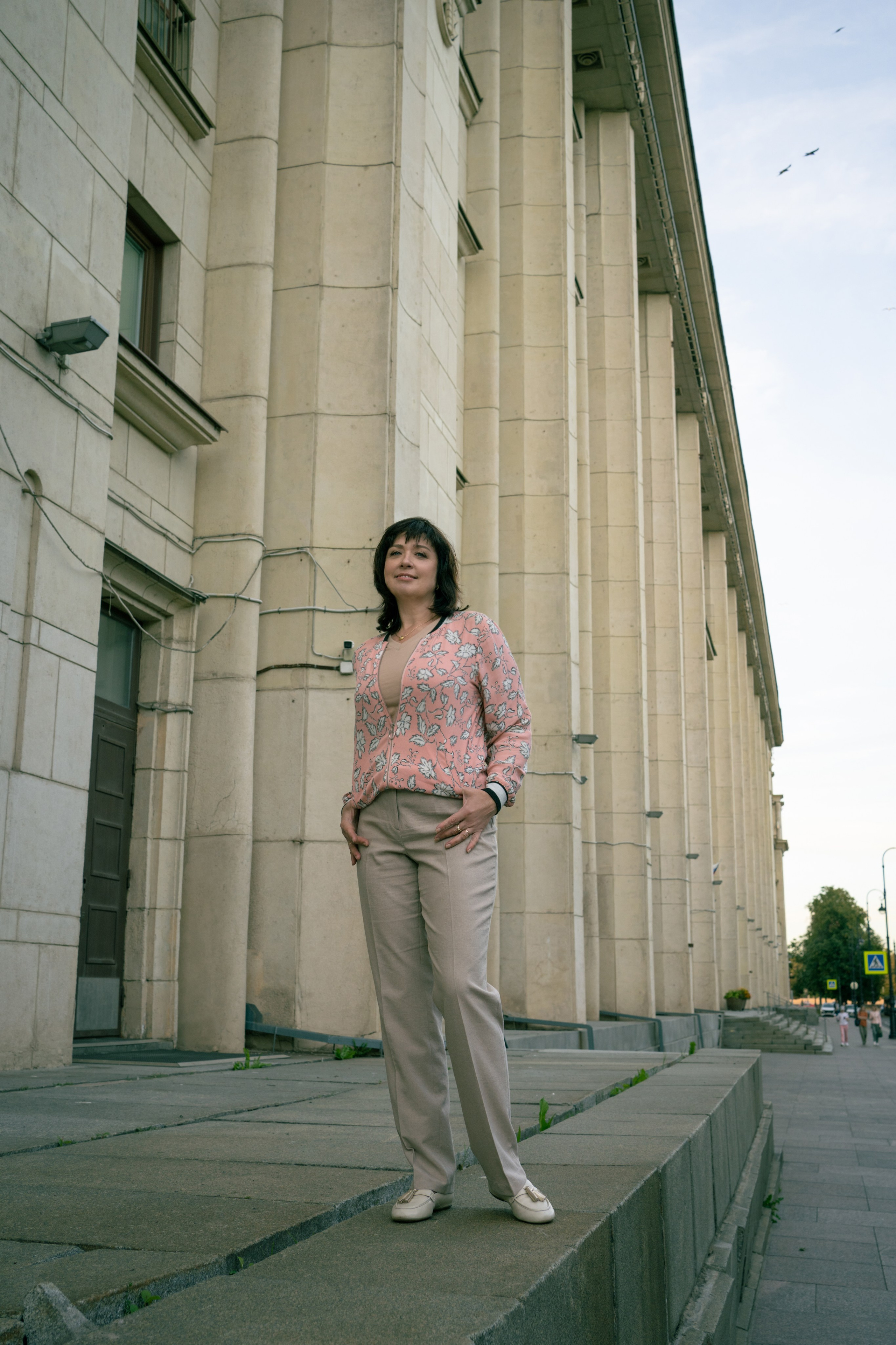 Марина. Город. Портретный фотограф из Санкт-Петербурга Наталья Бялая