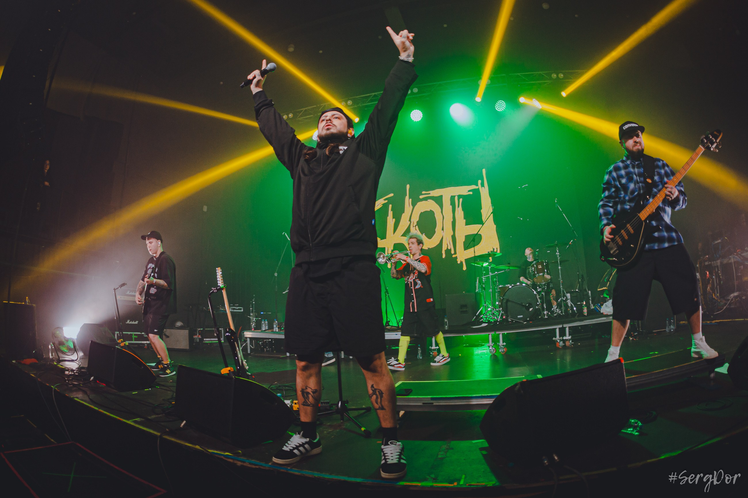 Sound Punk festival. Winter edition, клуб Sound, фестиваль, 03.01.2025, SergDor, 3 января 2025 года,  #SergDor, скоты