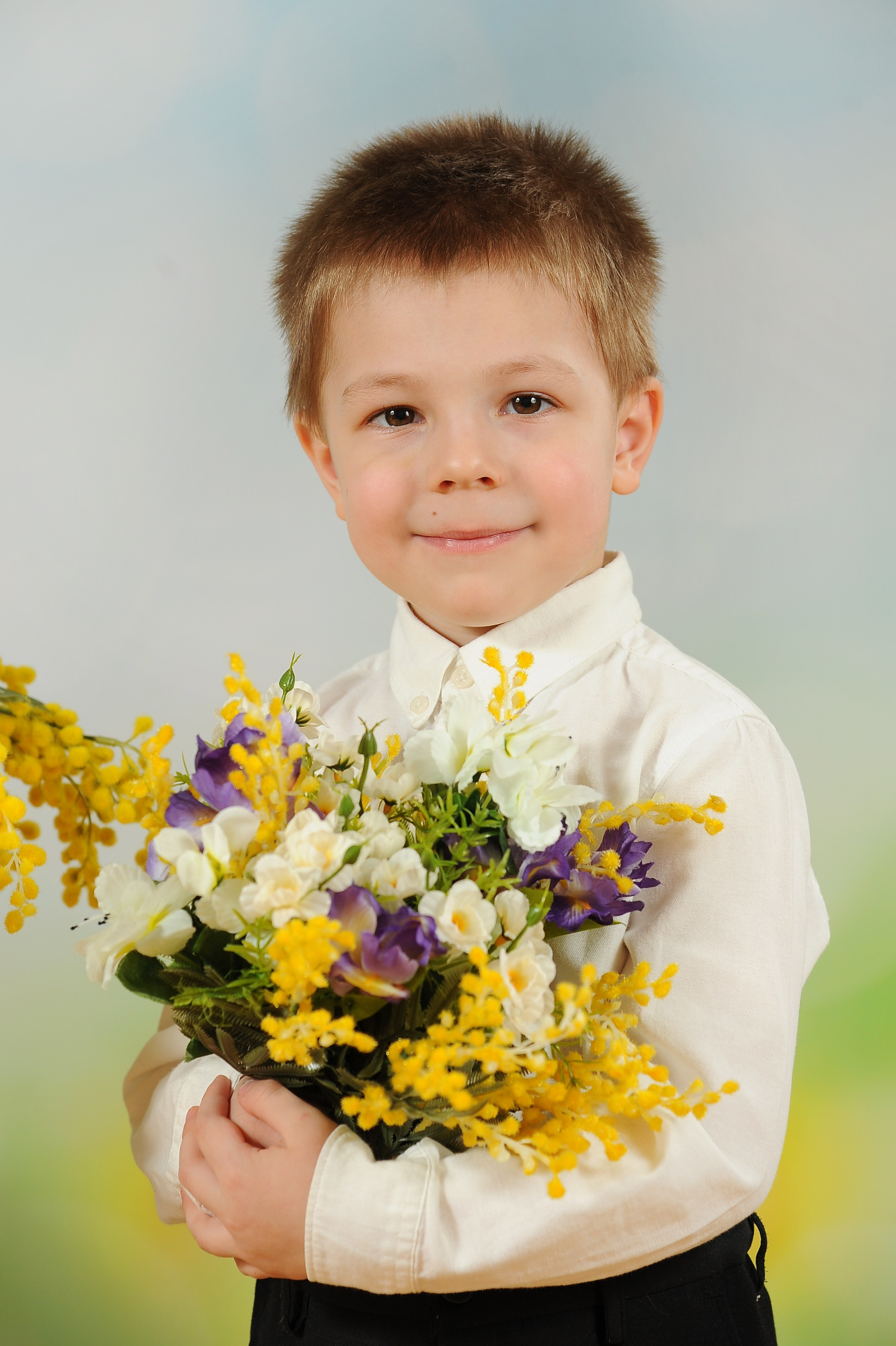 Весеннее настроение 24. Новогодний лес