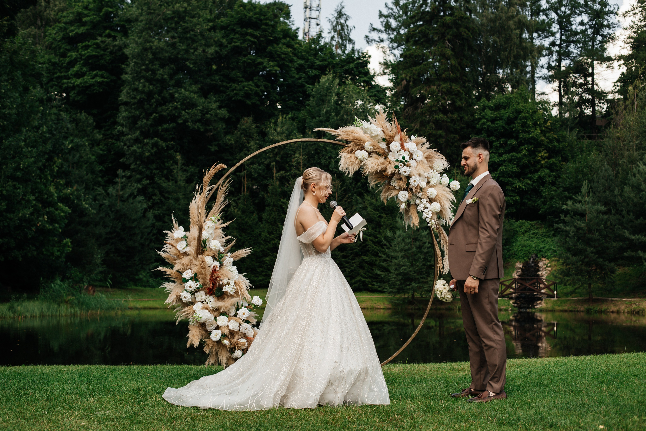 Wedding «Fairy tale». Свадебные фотограф и видеограф Наталья и Анатолий Новиковы СПб