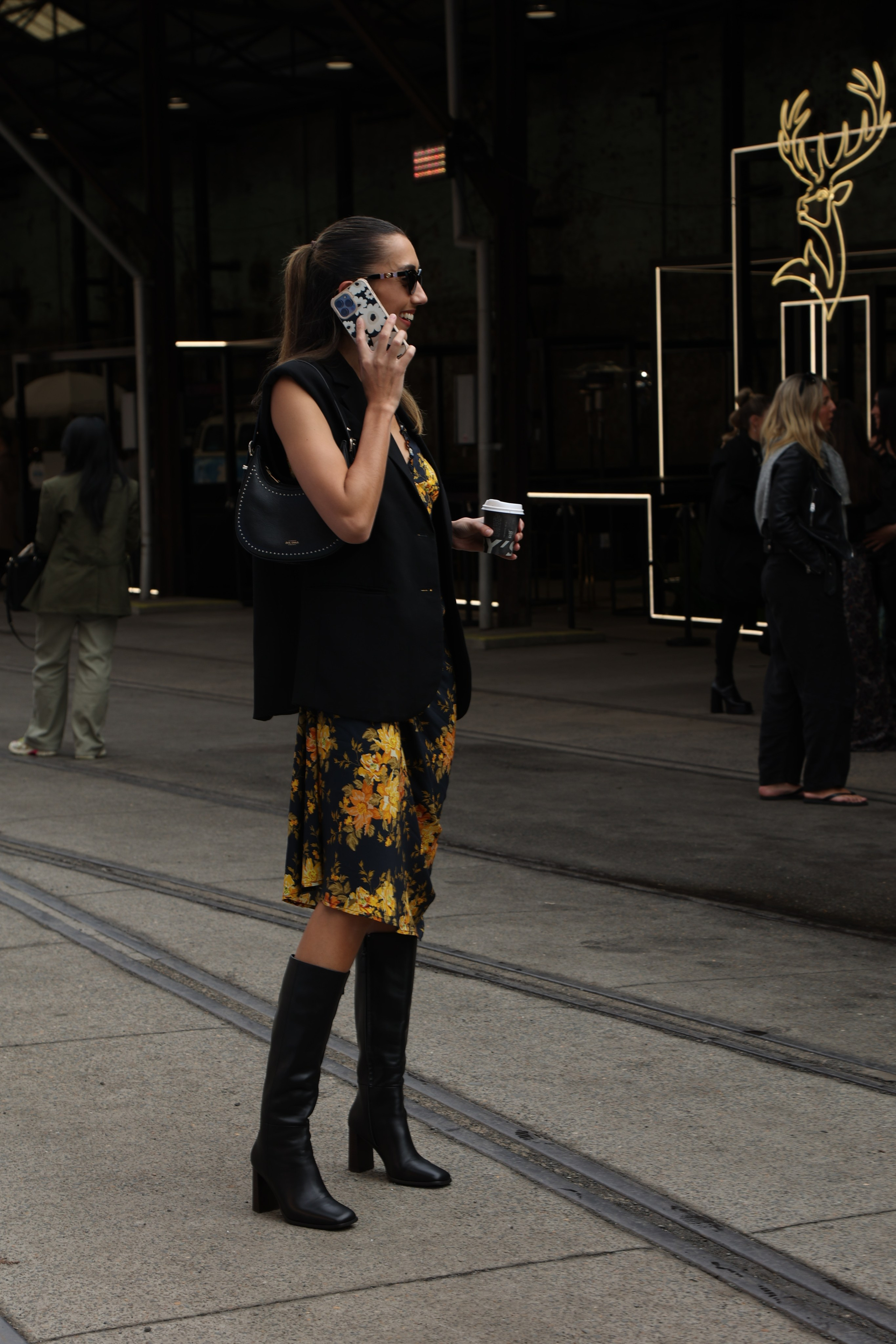 Street Style, AAFW 2023. Maria Poleshchuk, commercial photographer in Sydney