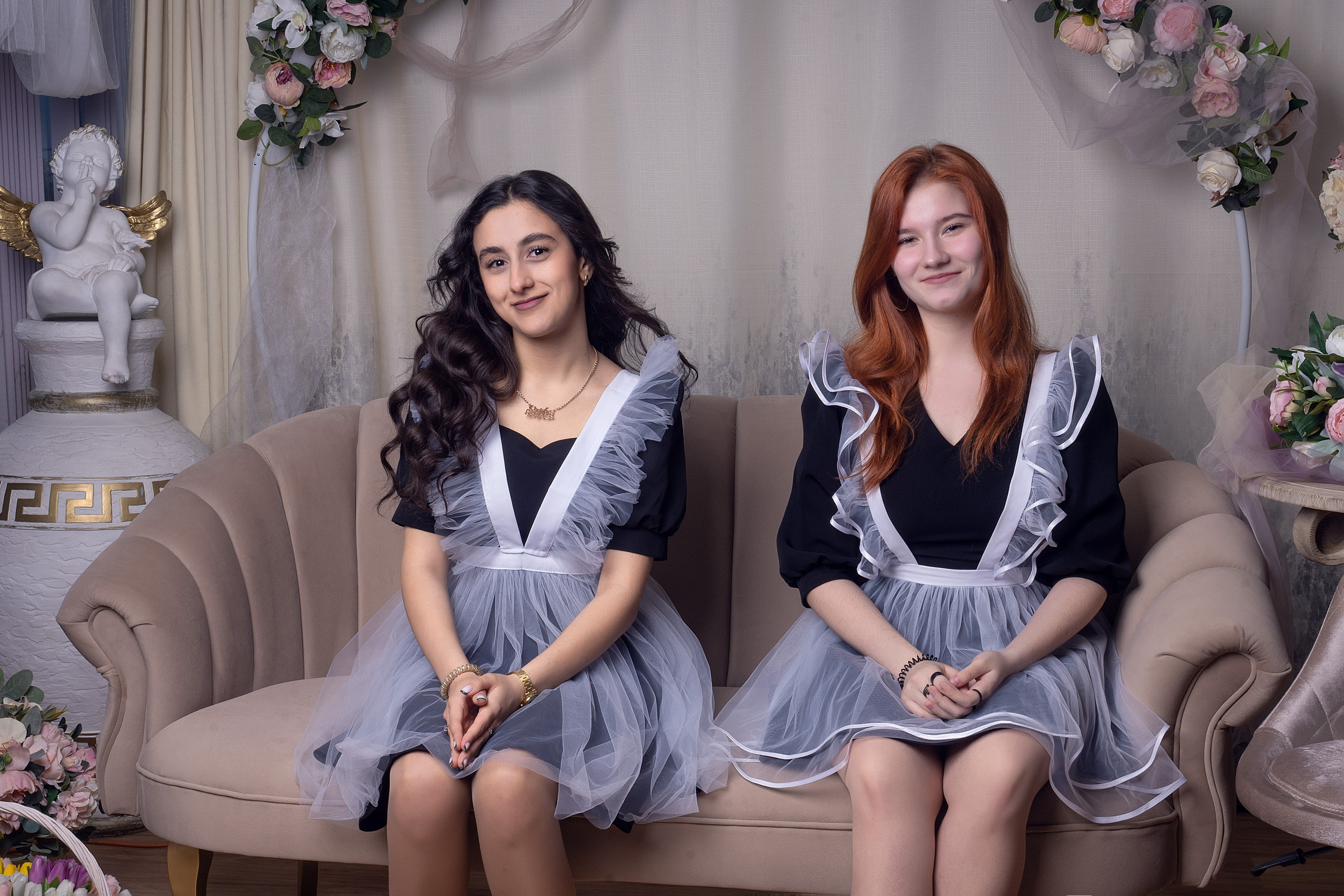 Прекрасная десятка (нестандартный подход к съемке выпускников). Главная