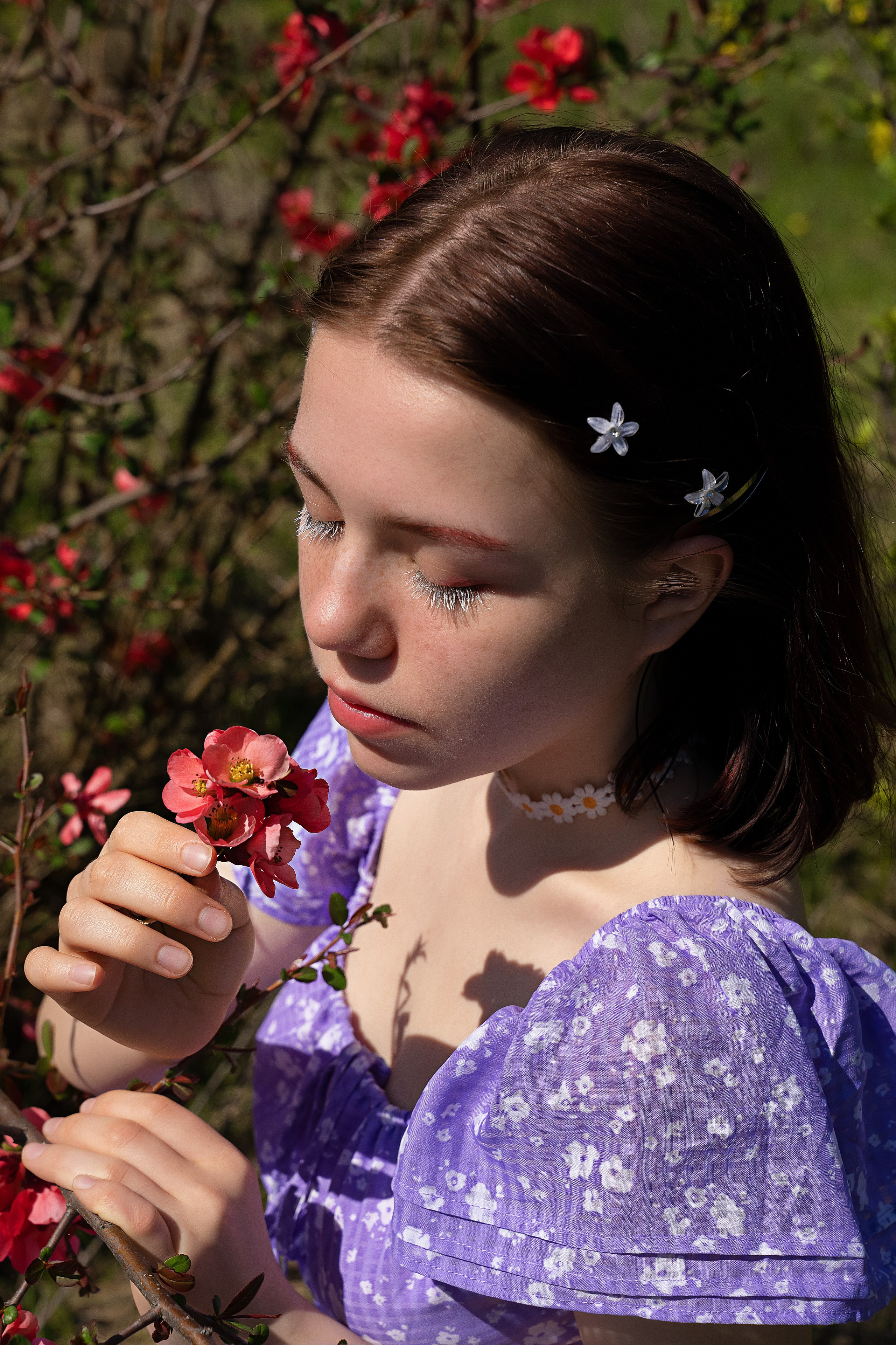 Смешанное цветение и зелень. Главная