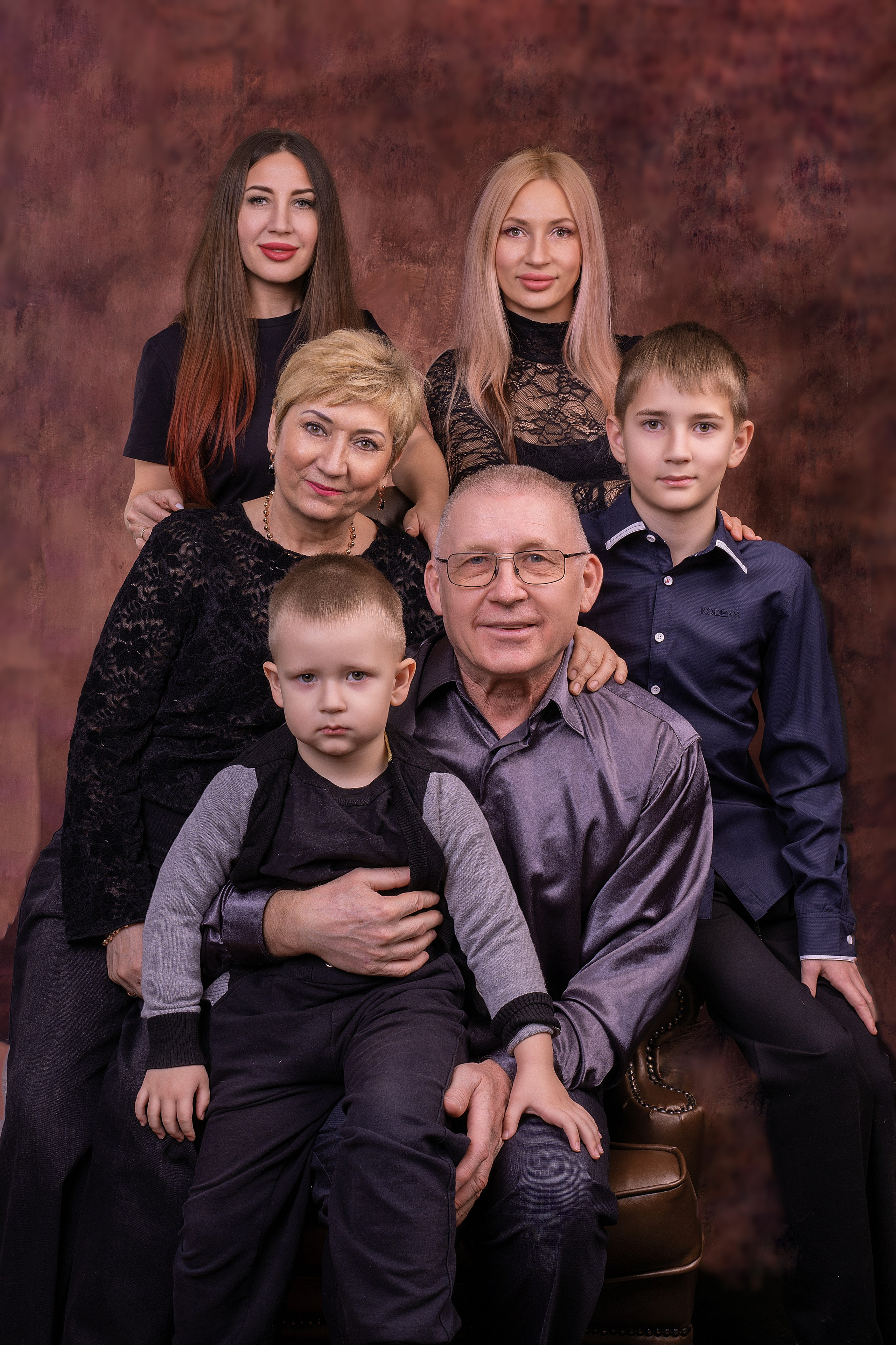 Такие разные, но все родные. Главная