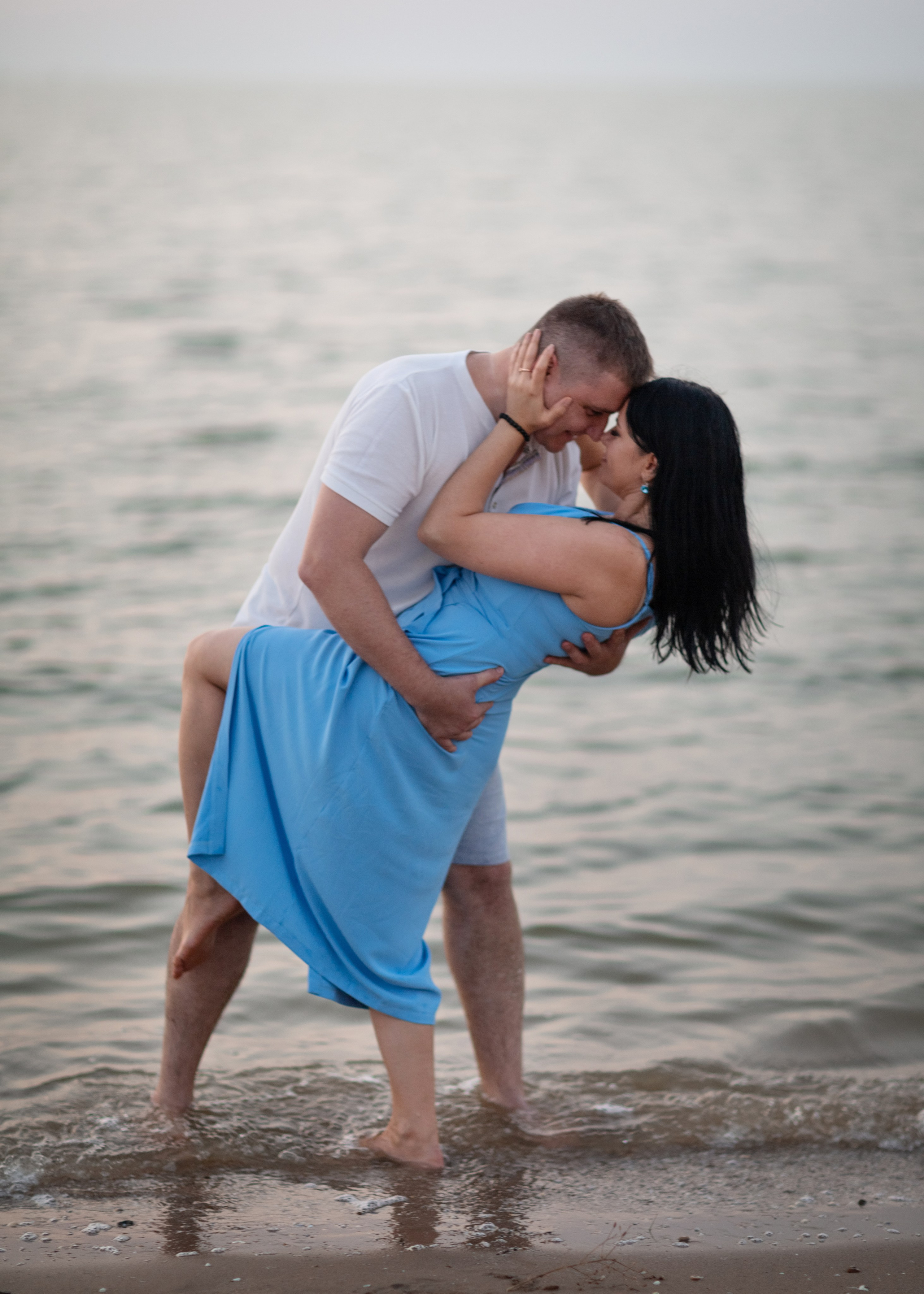 Нежный вечер. Фотограф в Приморско-Ахтарске Марьяна Чопко