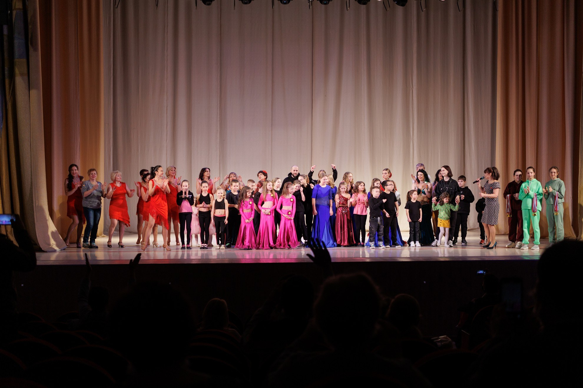 Отчетный концерт Реутов. Свадебный и репортажный фотограф в Москве и Московской области