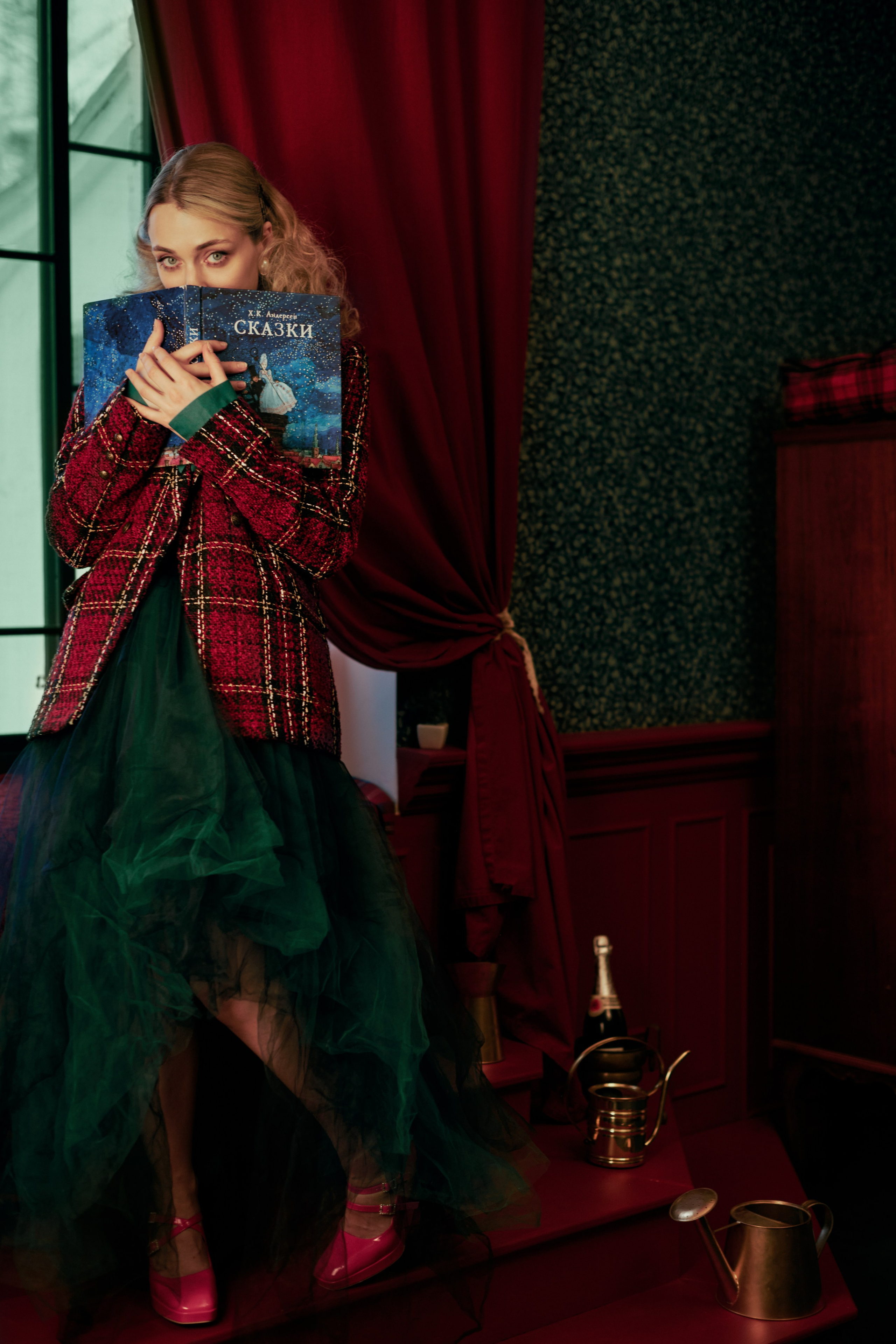 Анастасия Крылова. Виктор Кривогуз — российский портретный фотограф