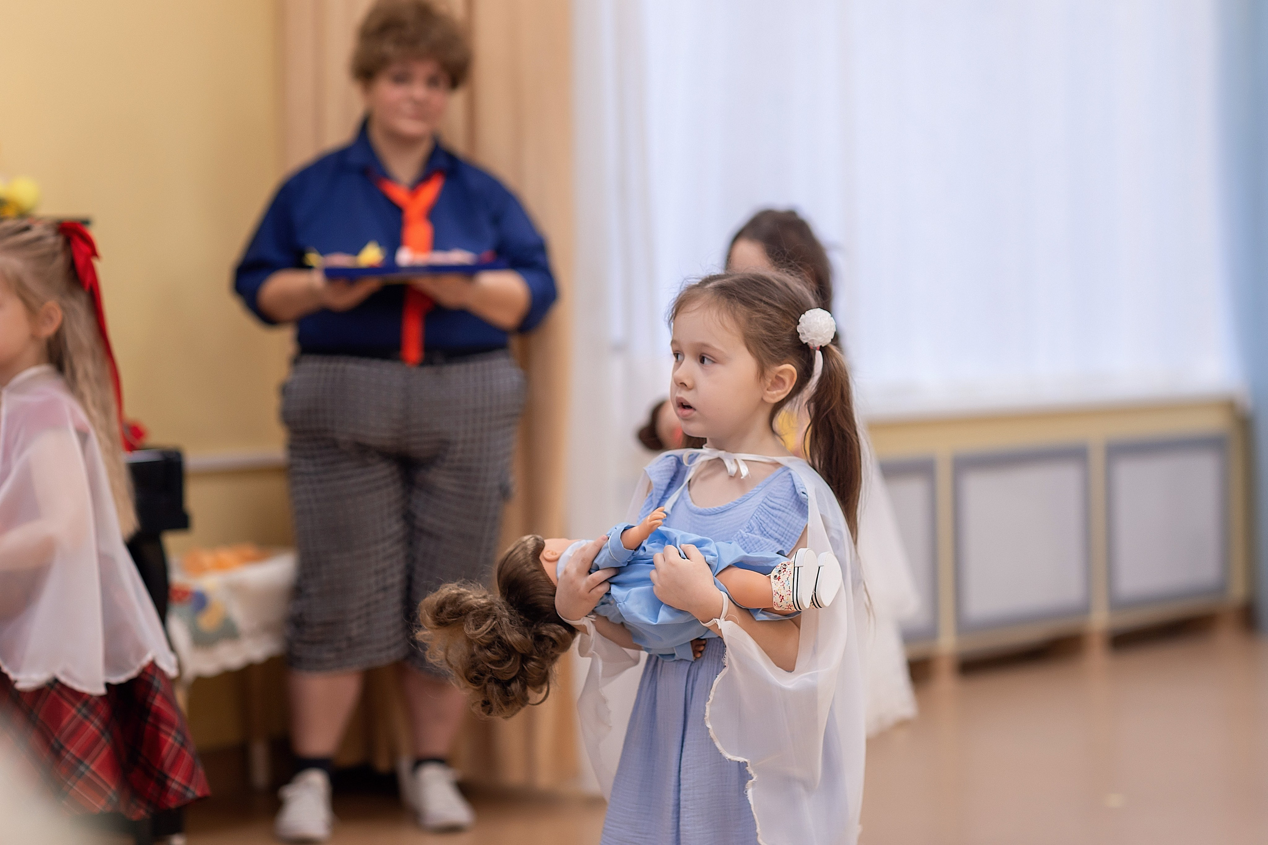 Весенний утренник_старшая группа_2025. Семейный фотограф в Санкт-Петербурге