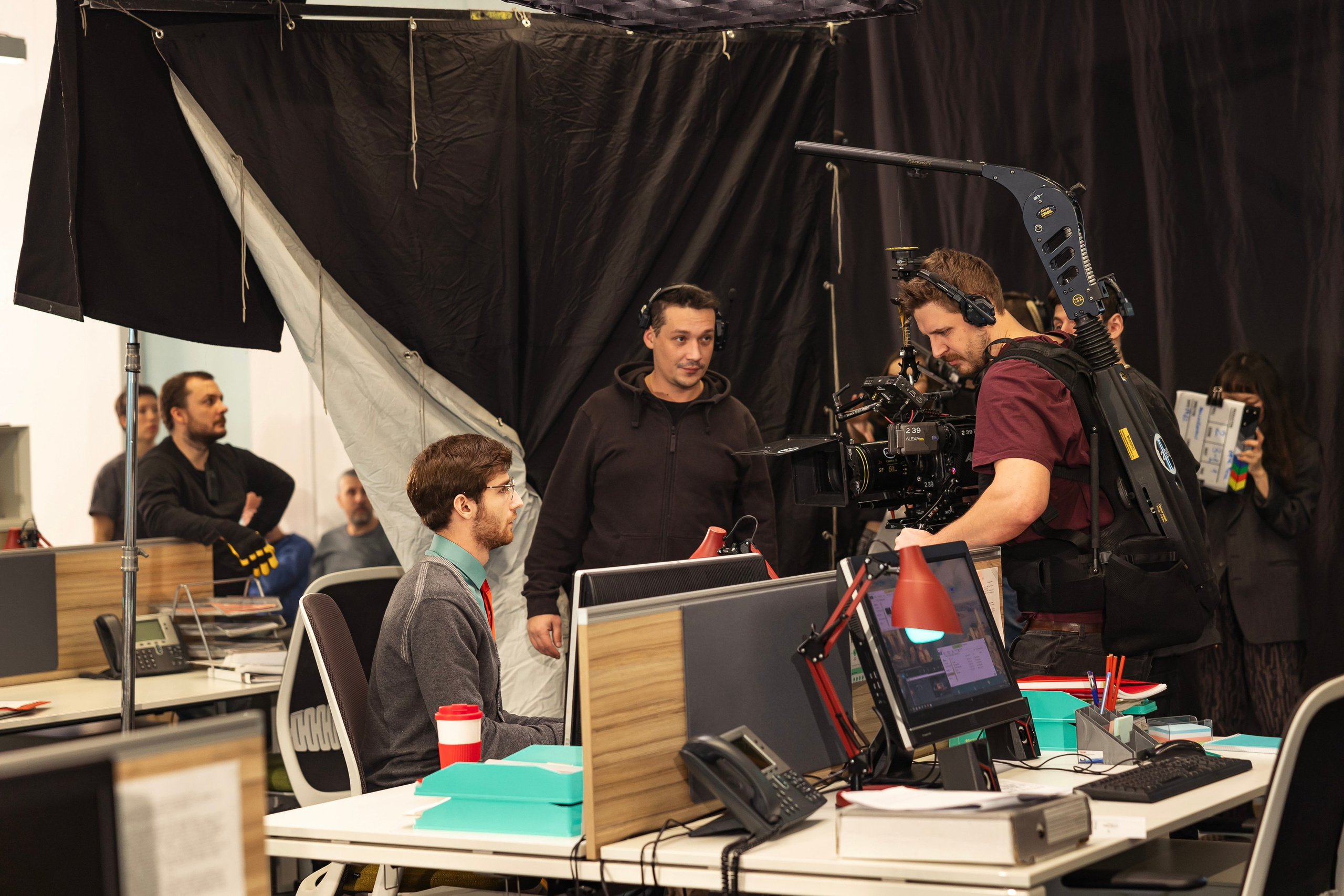 Реклама «PinUp». Лисенкова Алиса — Фотограф, видеомейкер. Москва