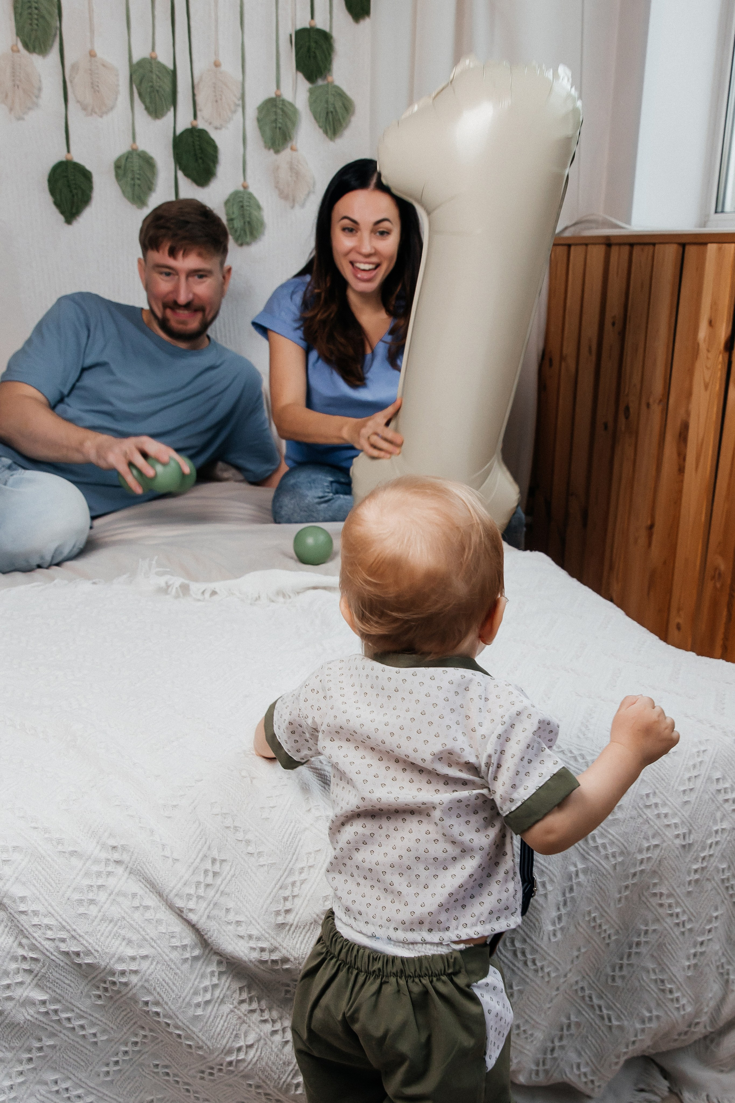 Фотосессия на 1 годик, детская фотостудия Кемерово