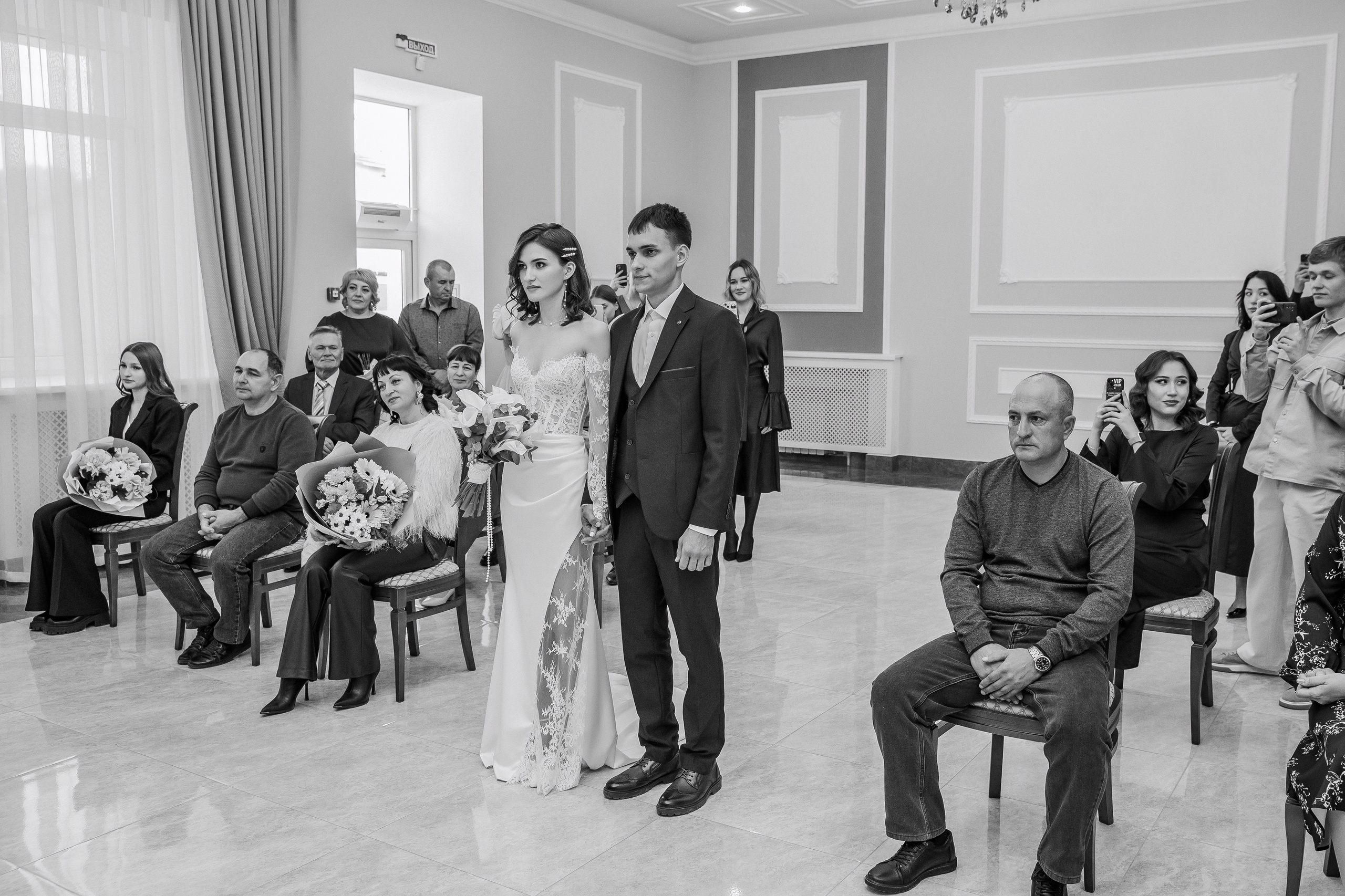 Дамир и Александра. Свадебный и семейный фотограф Самара и Самарская область Дарья Зарипова