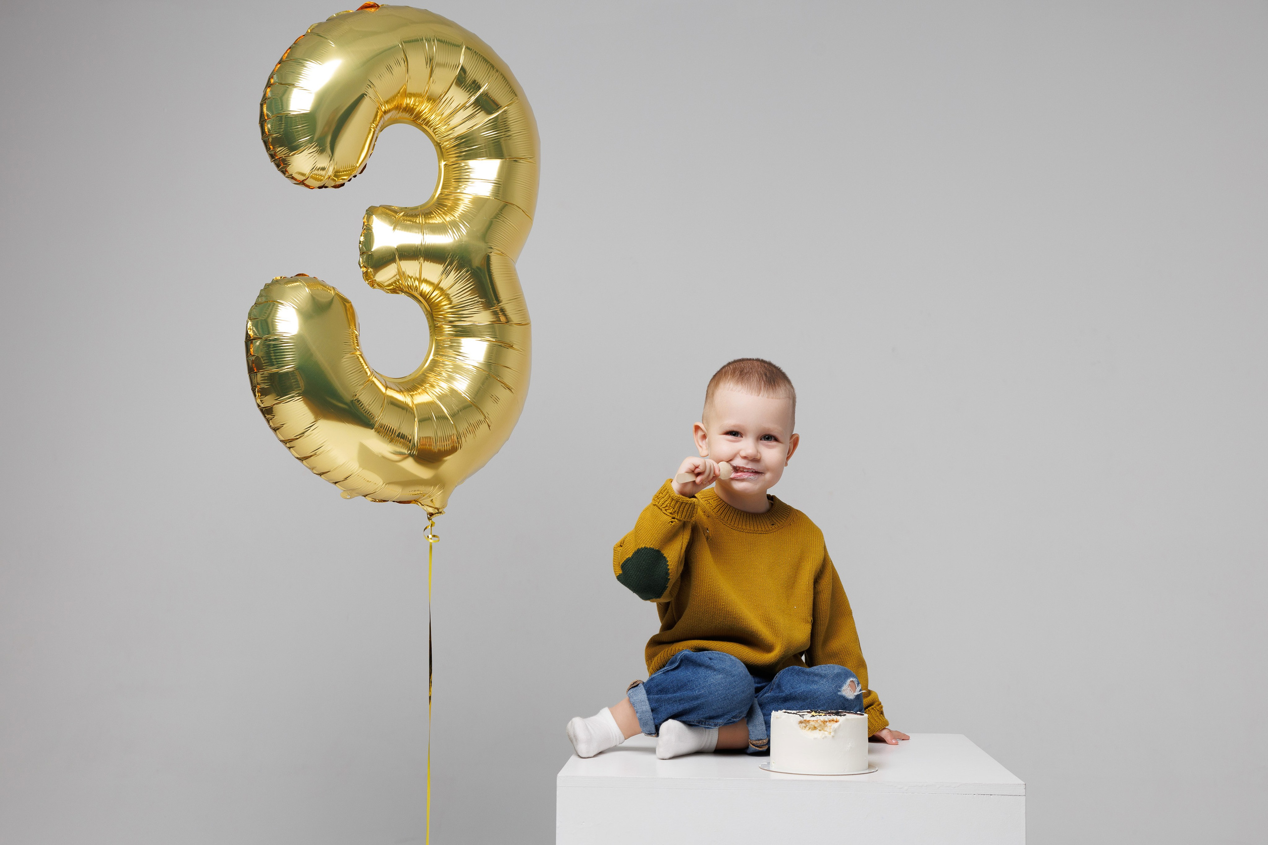 На циклораме