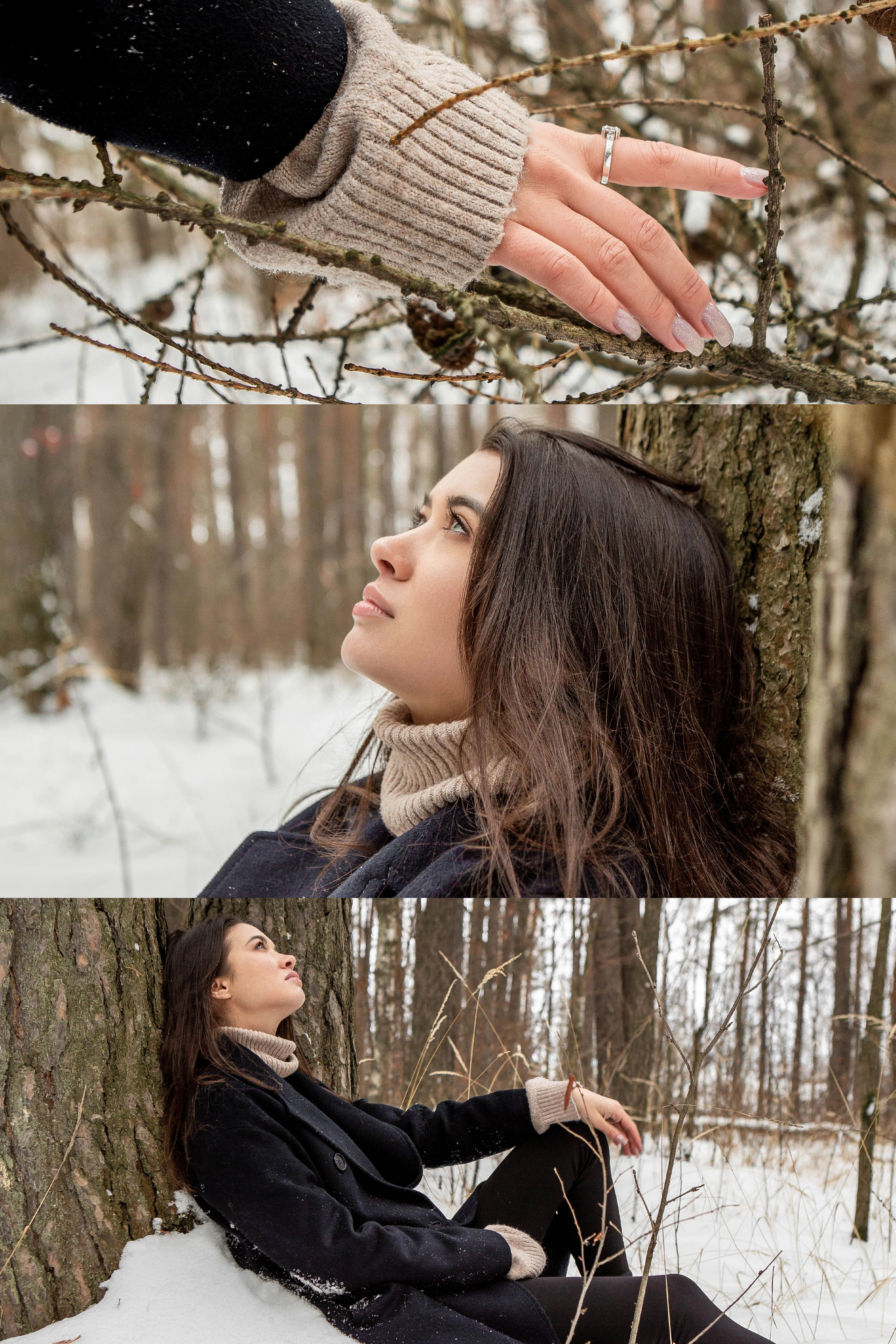 Зимняя прогулка. Фотограф Екатерина Голицына