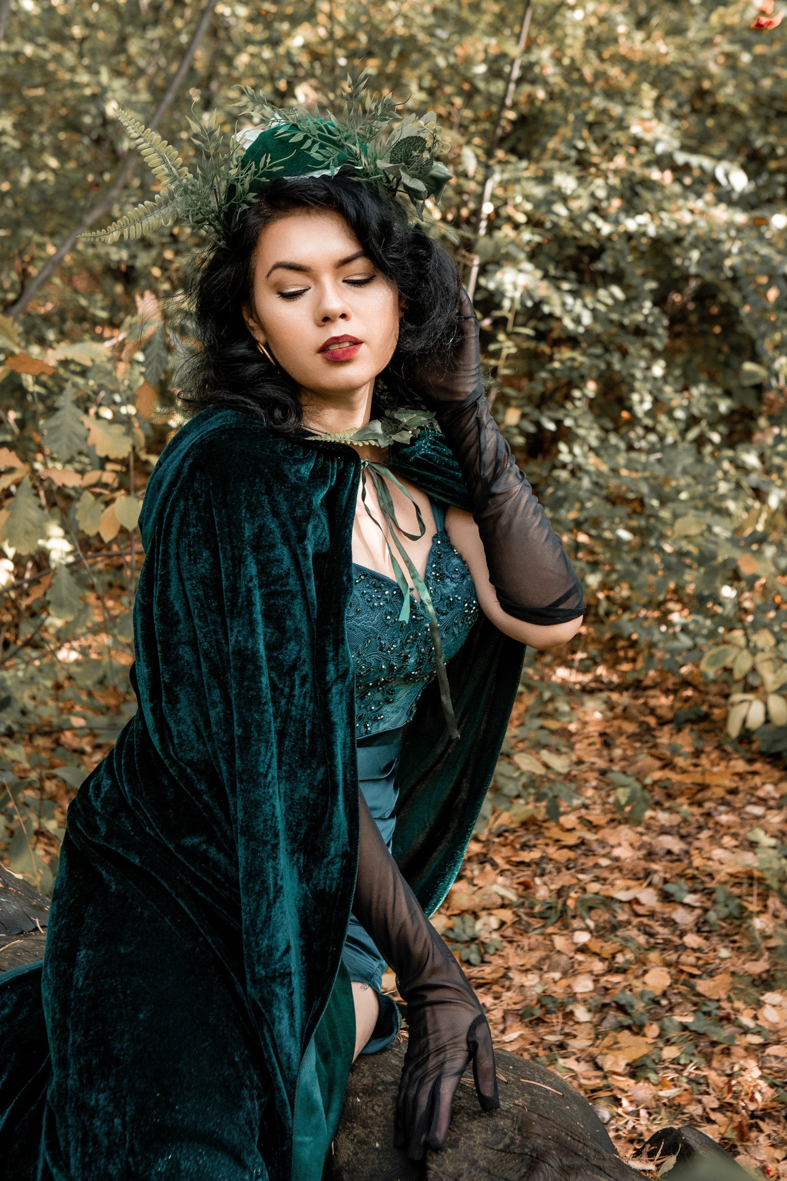 Волшебный лес. Фотограф Екатерина Голицына