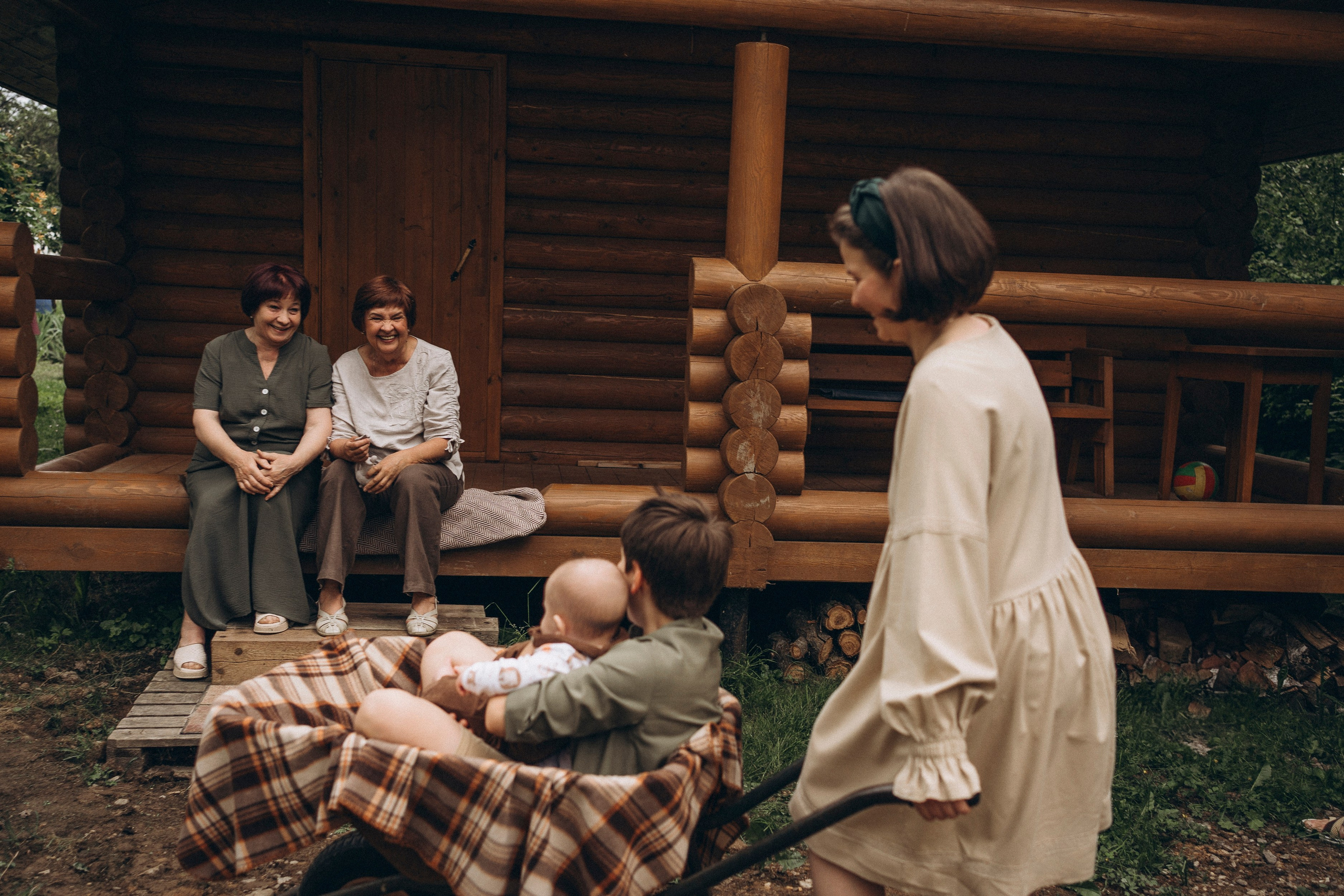 Летняя дачная история. Семейный фотограф в Калуге Ирина Алдохина