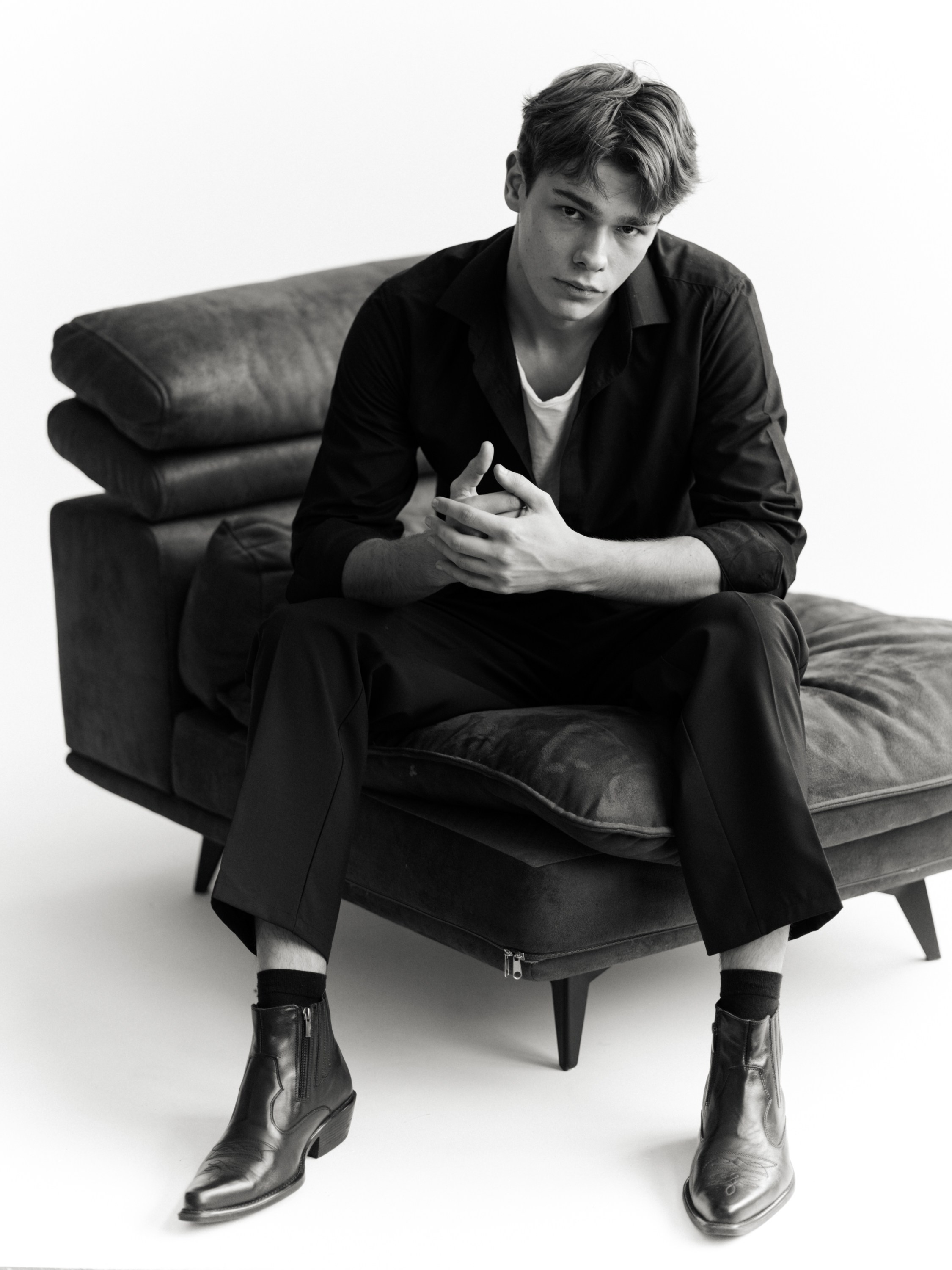 Леша. Модельные тесты в Москве и Нижнем Новгороде Павел Зайков