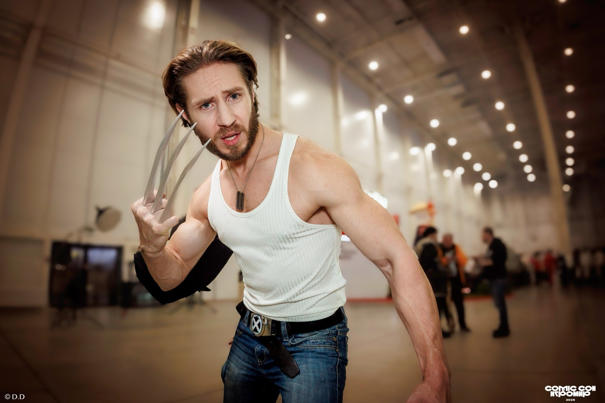 Comic Con Игромир 2025. Различные мероприятия и просто фотографии людей