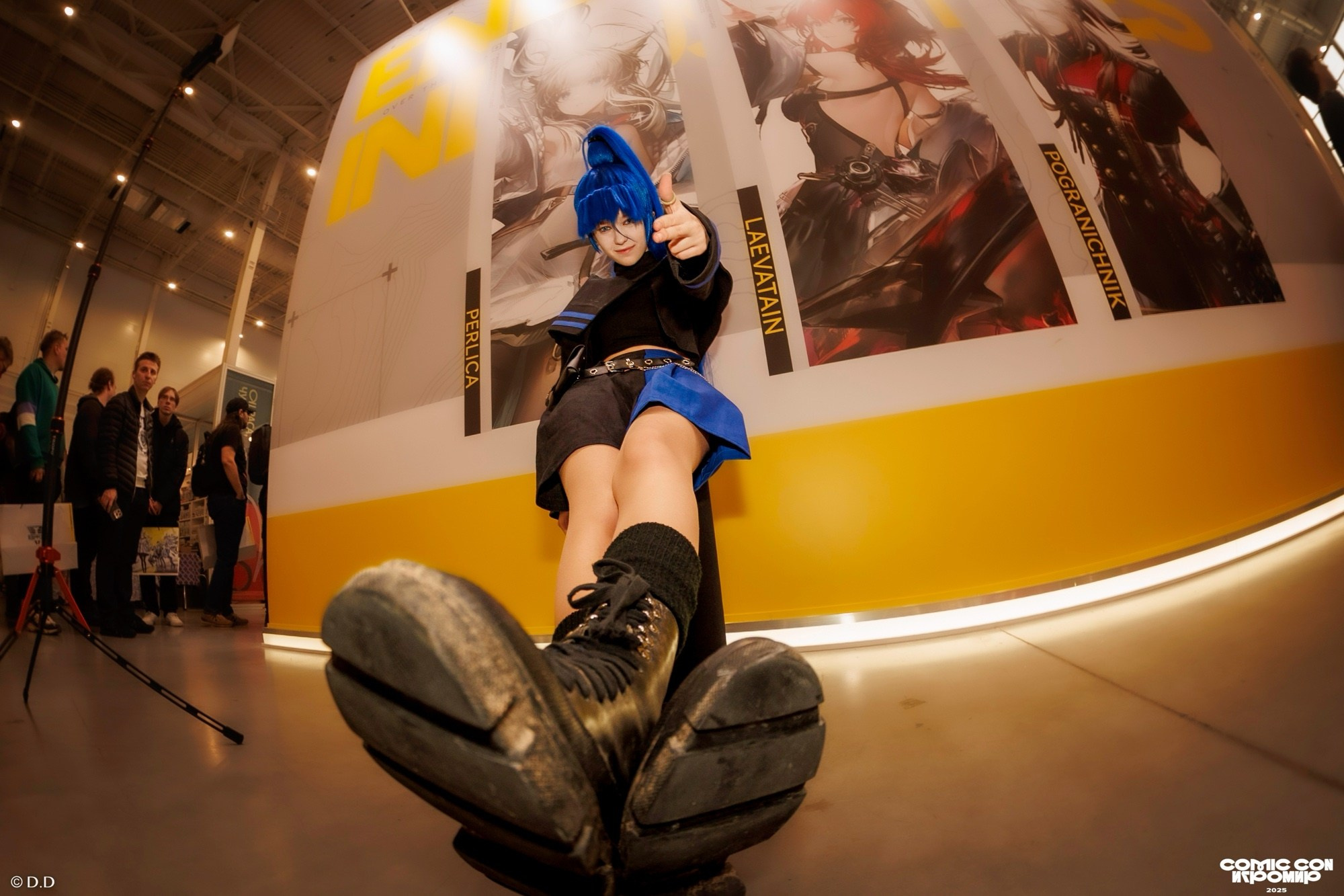 Comic Con Игромир 2025. Различные мероприятия и просто фотографии людей