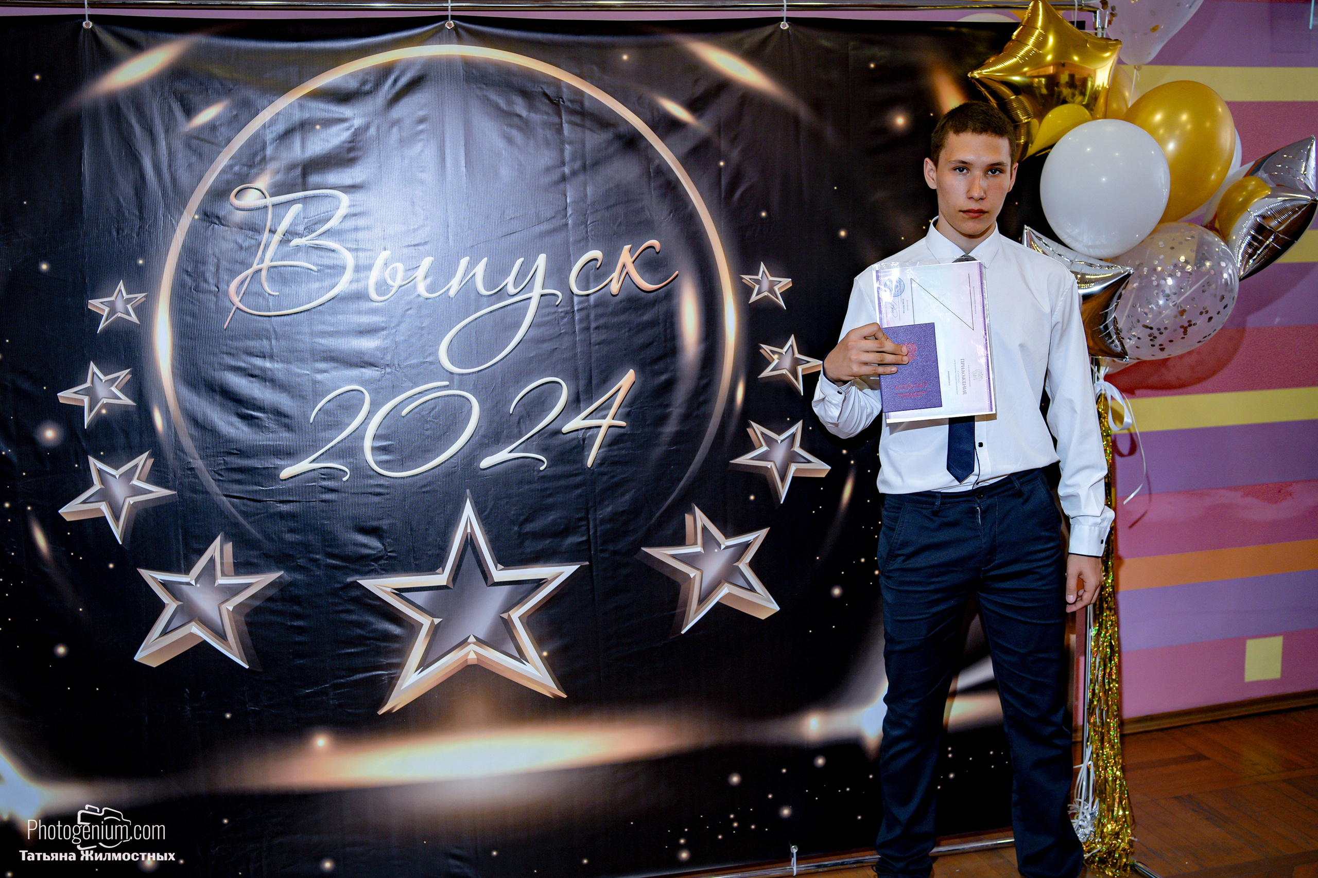 Выпускной 9"Д» класс школа № 35. Фотограф Нижний Новгород Татьяна Кейод