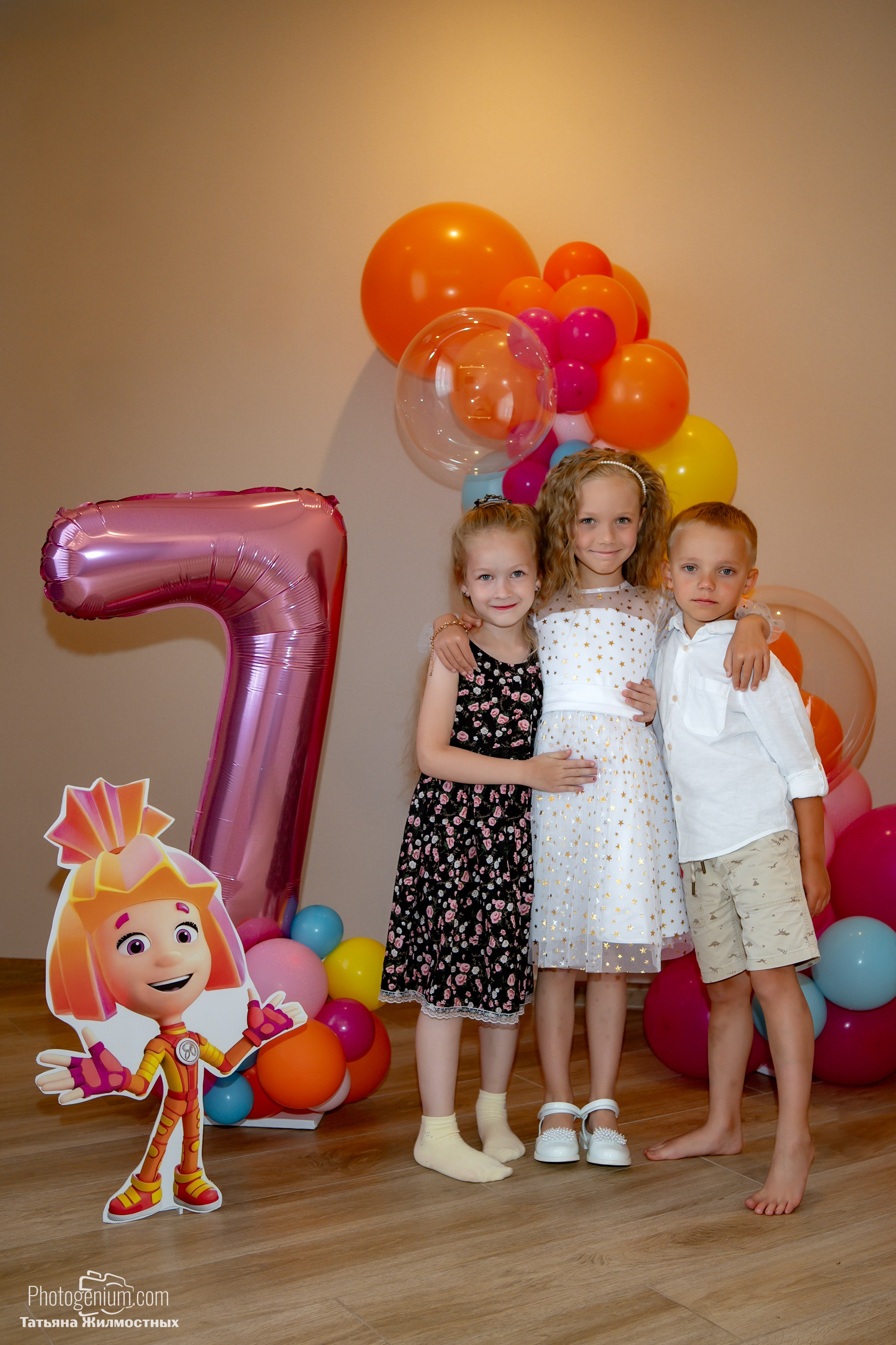 День рождения. Фотограф Нижний Новгород Татьяна Кейод