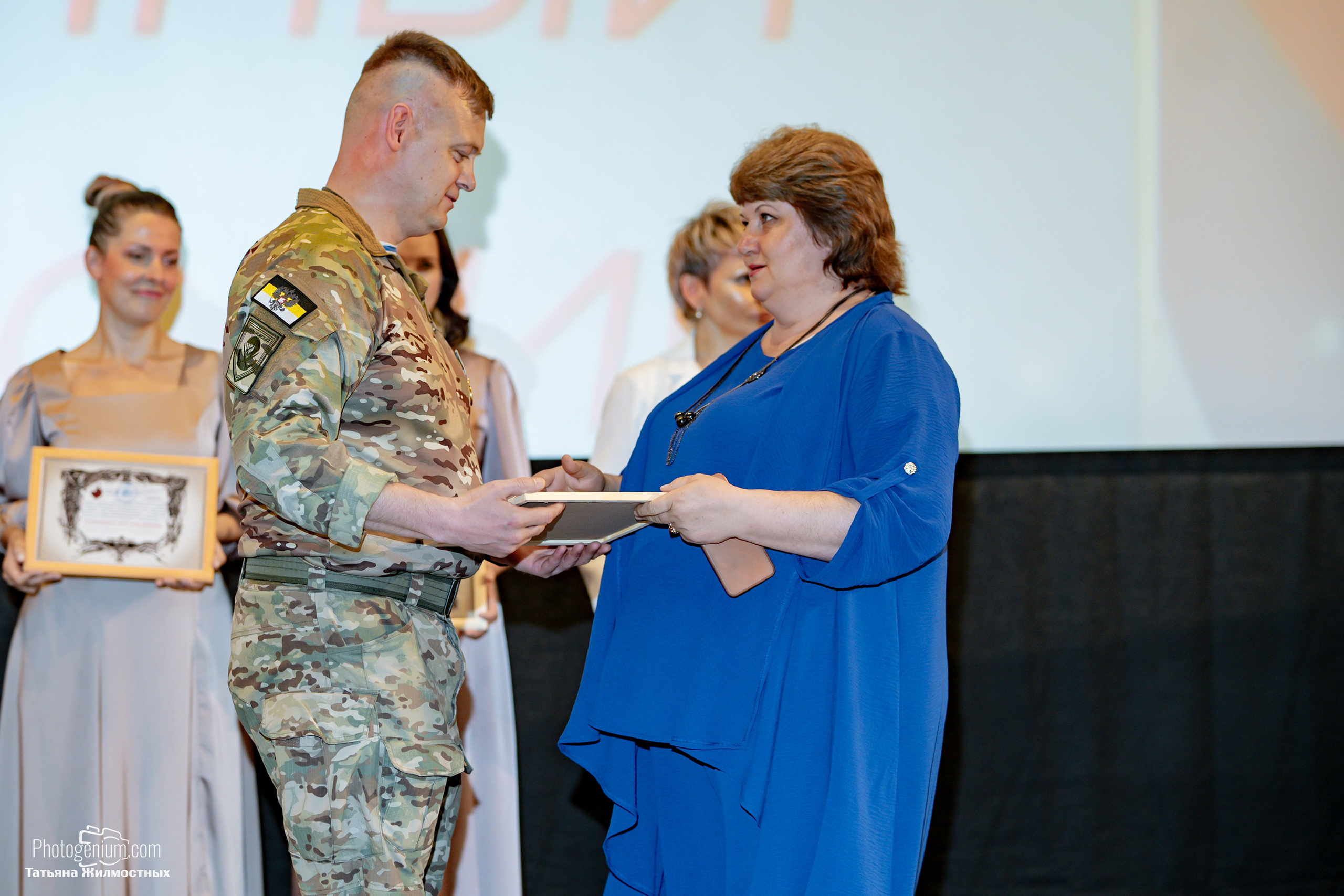 Концерт ко ДНЮ РОССИИ от «Патриоты из Курска». Фотограф Нижний Новгород Татьяна Кейод